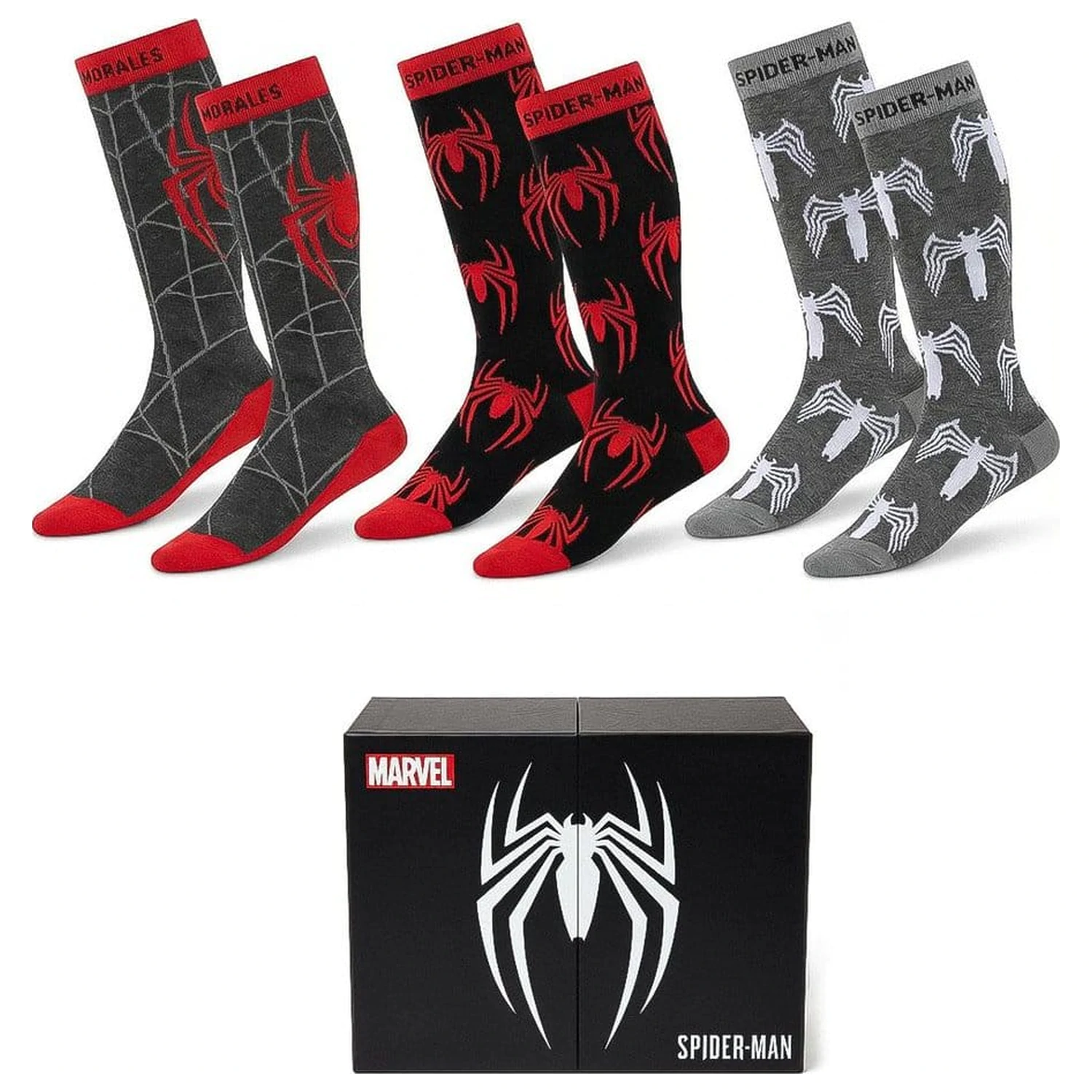 Marvel Čarape pakiranje od 3 Spider-Man 38-45 fotografija proizvoda