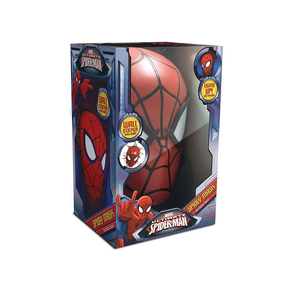 Marvel 3D LED Svjetiljka Spiderman fotografija proizvoda