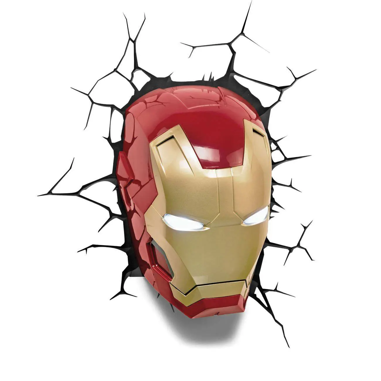 Marvel 3D LED Svjetlo Iron Man fotografija proizvoda