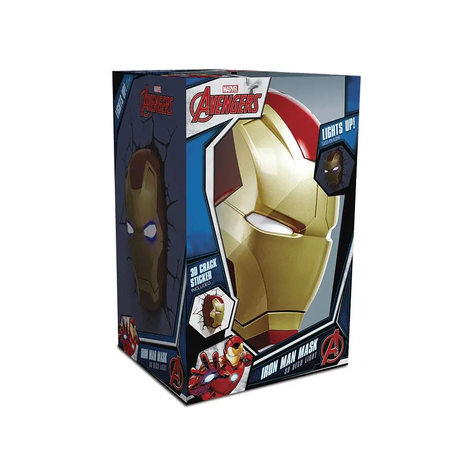 Marvel 3D LED Svjetlo Iron Man fotografija proizvoda