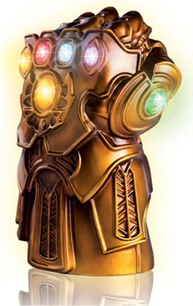Marvel 3D Replika Stolna Lampa Thanos 25 cm fotografija proizvoda