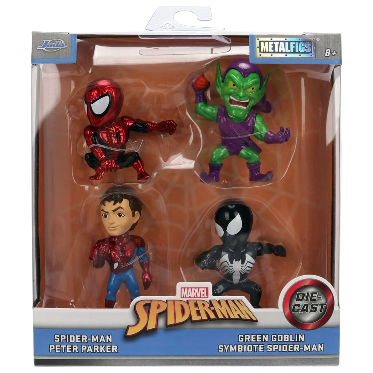 Marvel akcijske figure 4-paket val 5 6 cm fotografija proizvoda