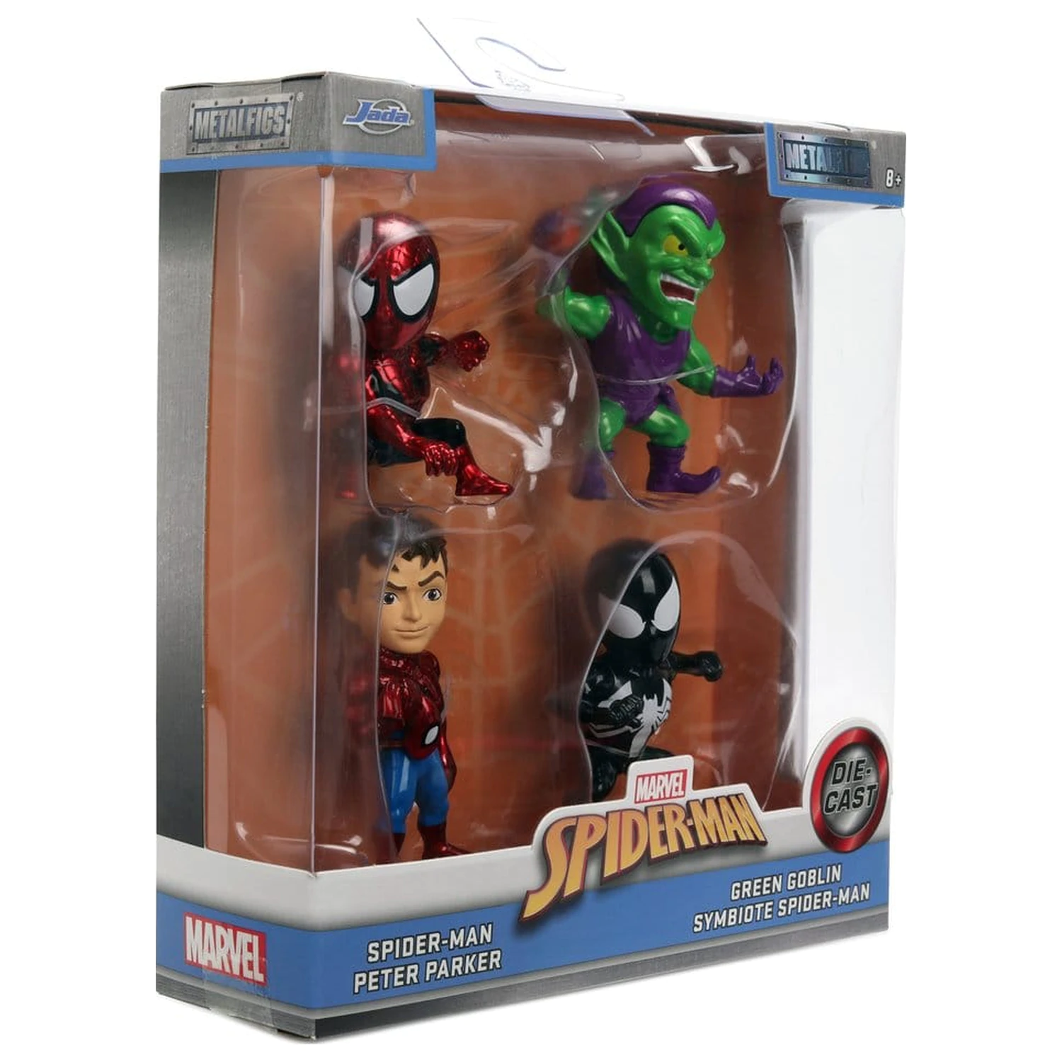 Marvel akcijske figure 4-paket val 5 6 cm fotografija proizvoda