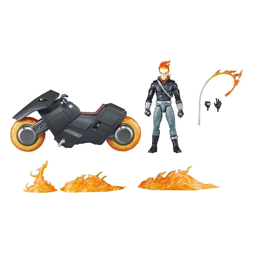 Marvel 85th Anniversary Marvel Legends akcijska figura s vozilom Ghost Rider 15 cm fotografija proizvoda