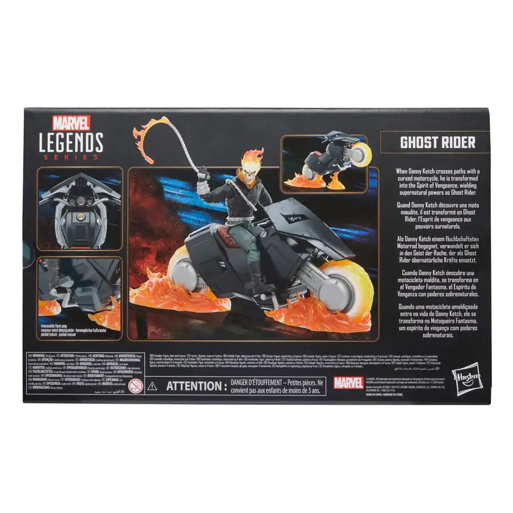 Marvel 85th Anniversary Marvel Legends akcijska figura s vozilom Ghost Rider 15 cm fotografija proizvoda