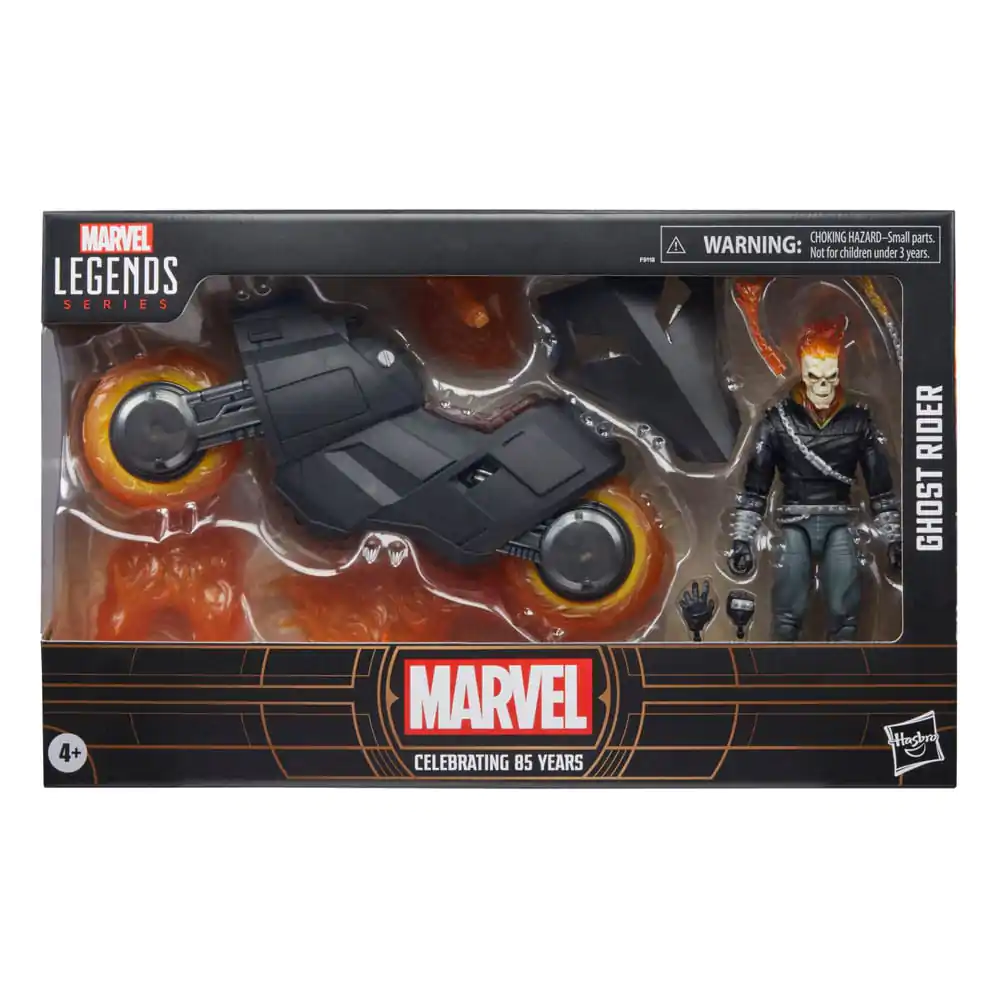 Marvel 85th Anniversary Marvel Legends akcijska figura s vozilom Ghost Rider 15 cm fotografija proizvoda