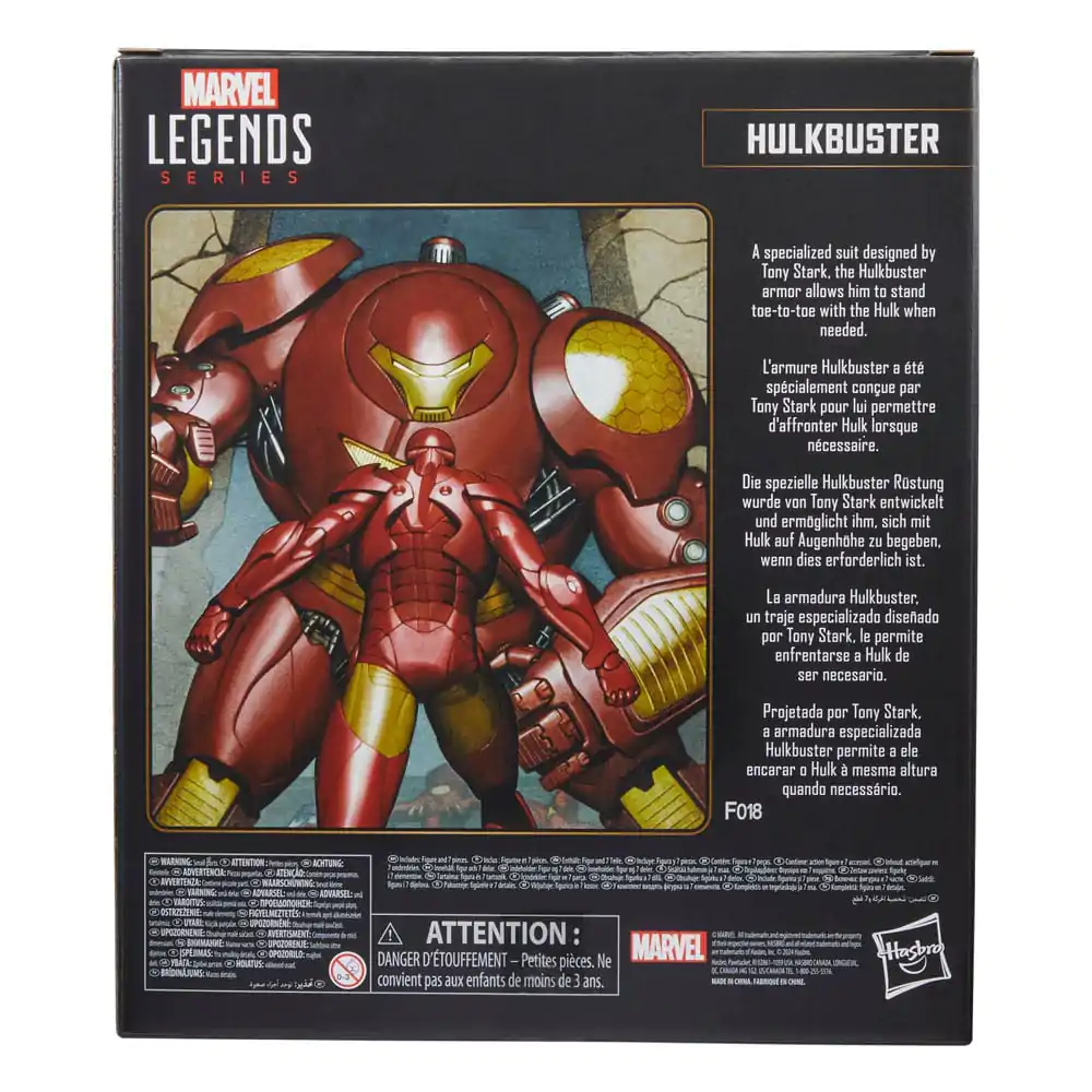 Marvel 85th Anniversary Marvel Legends akcijska figura Hulkbuster 23 cm fotografija proizvoda