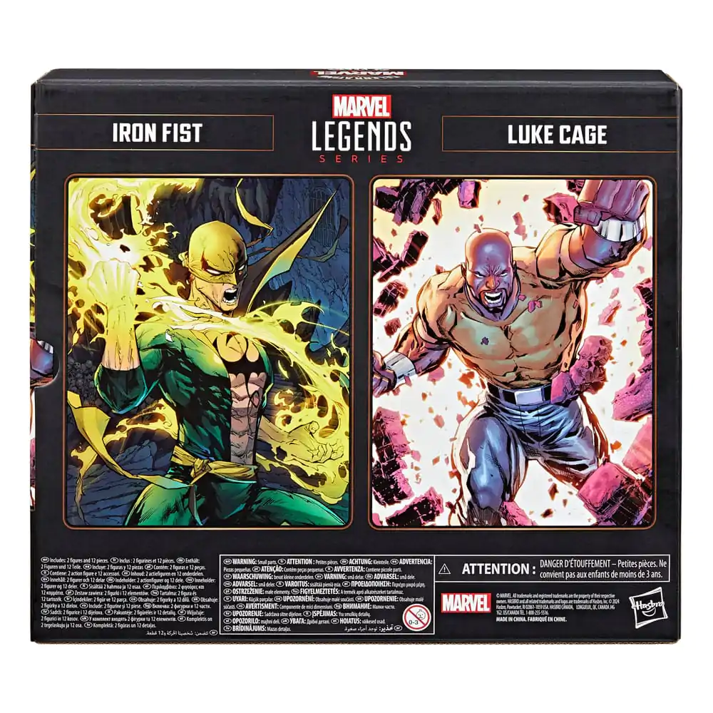 Marvel 85th Anniversary Marvel Legends akcijska figura 2-Pack Iron Fist & Luke Cage 15 cm fotografija proizvoda