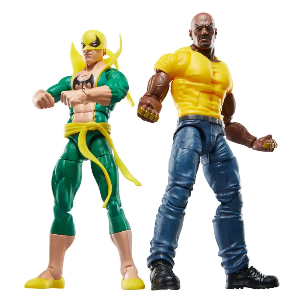 Marvel 85th Anniversary Marvel Legends akcijska figura 2-Pack Iron Fist & Luke Cage 15 cm fotografija proizvoda