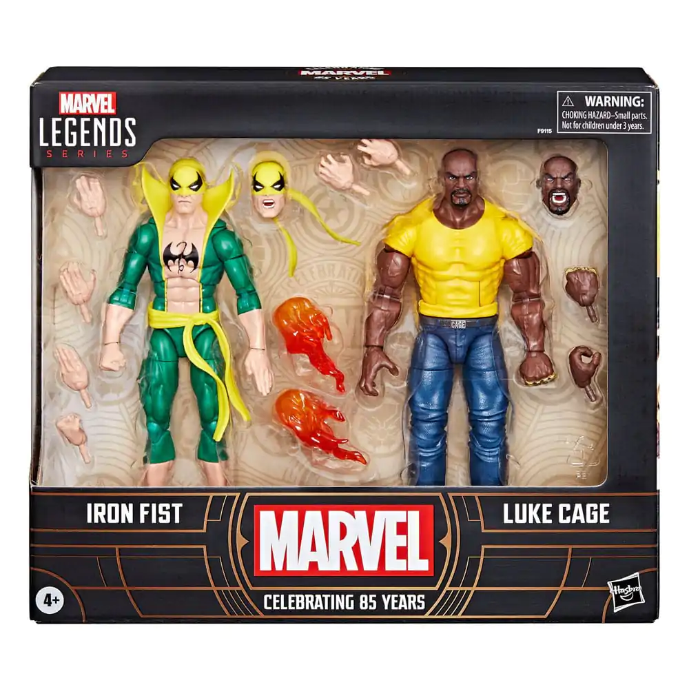 Marvel 85th Anniversary Marvel Legends akcijska figura 2-Pack Iron Fist & Luke Cage 15 cm fotografija proizvoda