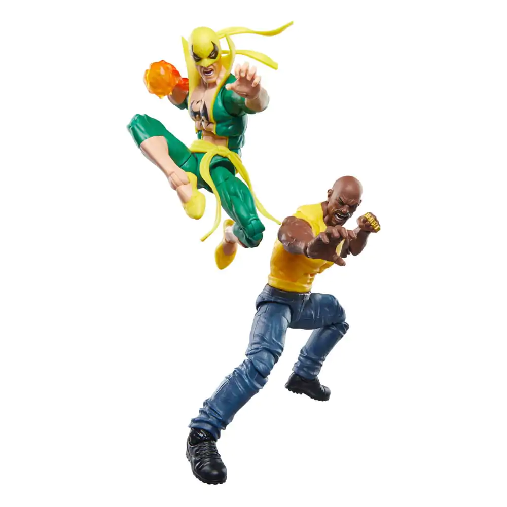 Marvel 85th Anniversary Marvel Legends akcijska figura 2-Pack Iron Fist & Luke Cage 15 cm fotografija proizvoda