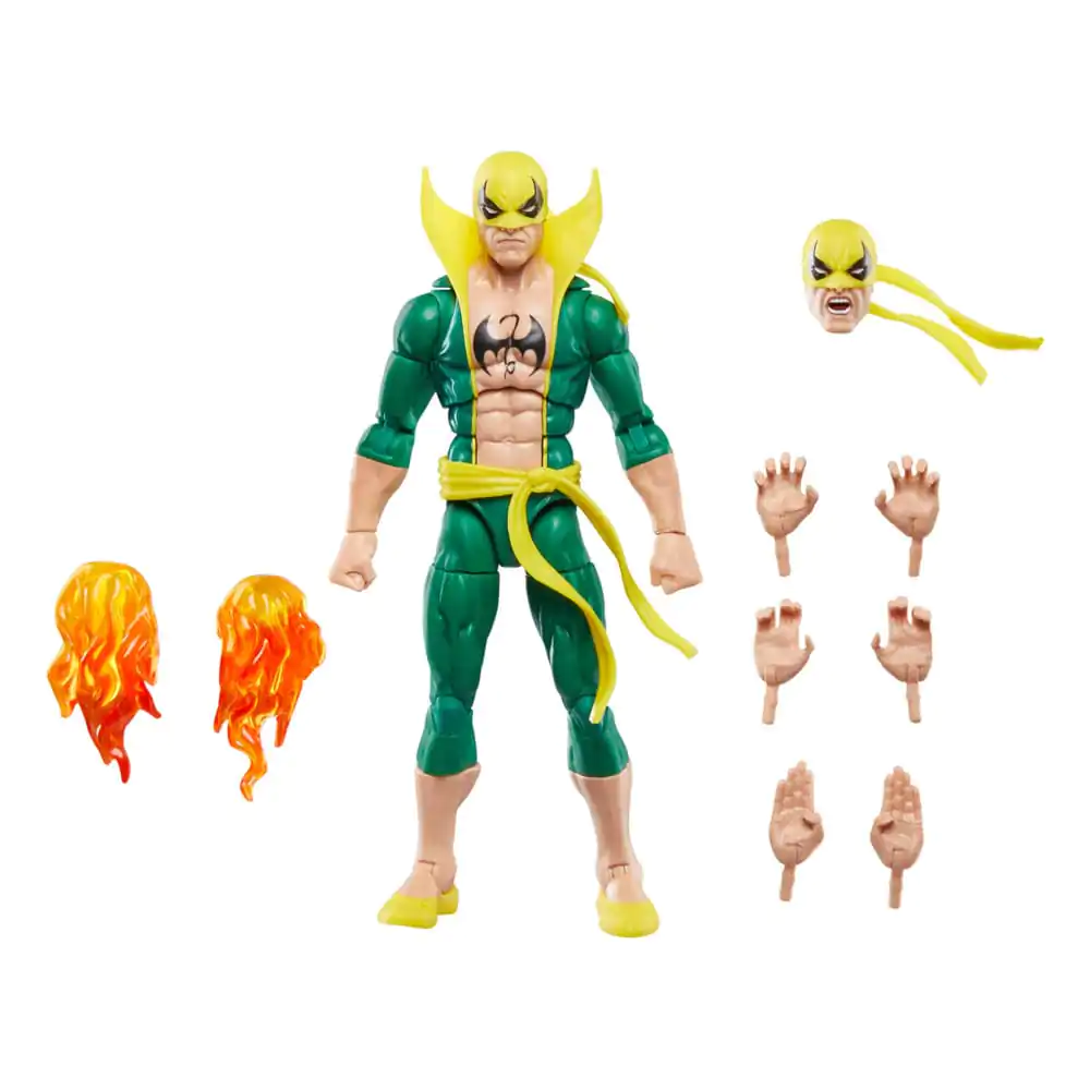 Marvel 85th Anniversary Marvel Legends akcijska figura 2-Pack Iron Fist & Luke Cage 15 cm fotografija proizvoda