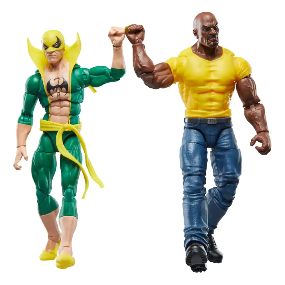 Marvel 85th Anniversary Marvel Legends akcijska figura 2-Pack Iron Fist & Luke Cage 15 cm fotografija proizvoda