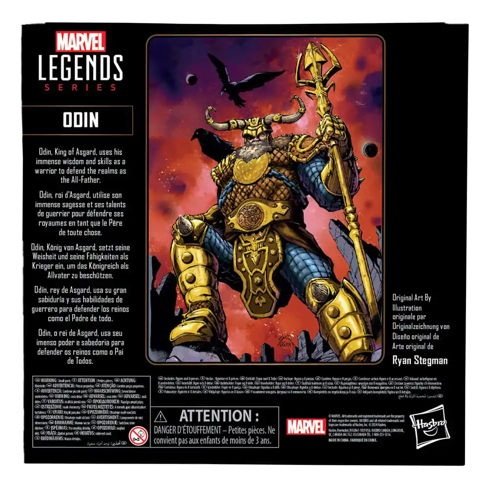 Marvel 85th Anniversary Marvel Legends akcijska figura Odin 21 cm fotografija proizvoda