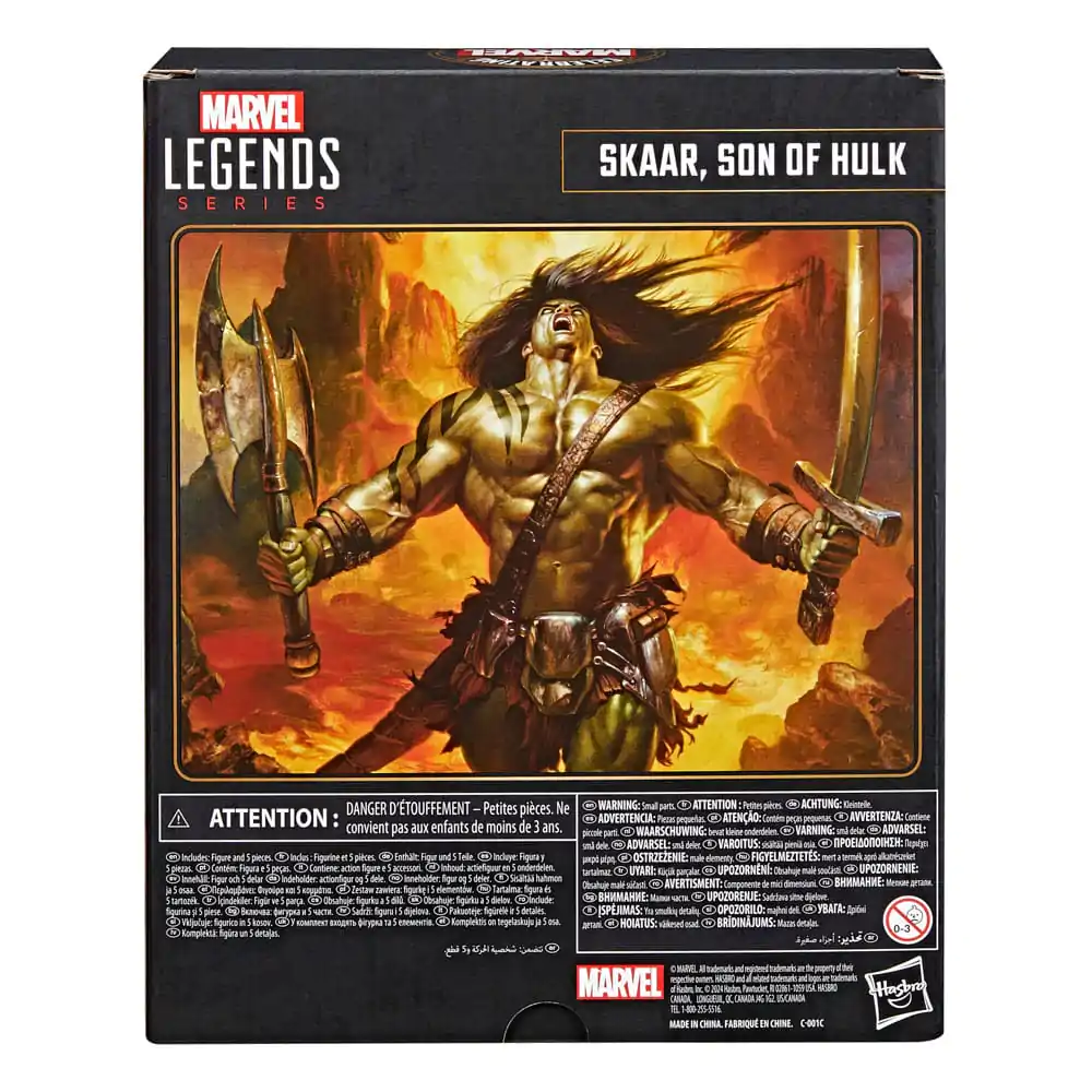 Marvel 85th Anniversary Marvel Legends akcijska figura Skaar, sin Hulka 20 cm fotografija proizvoda