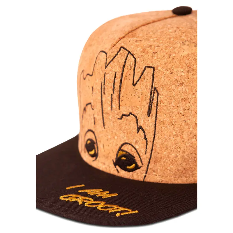 Marvel Snapback Šilterica Cork Groot fotografija proizvoda