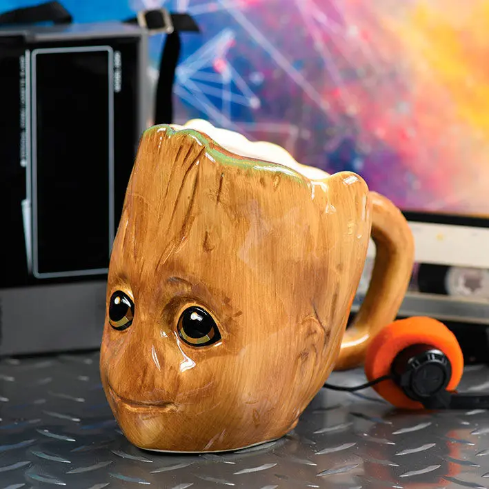 Guardians of the Galaxy 3D oblikovana šalica Baby Groot fotografija proizvoda