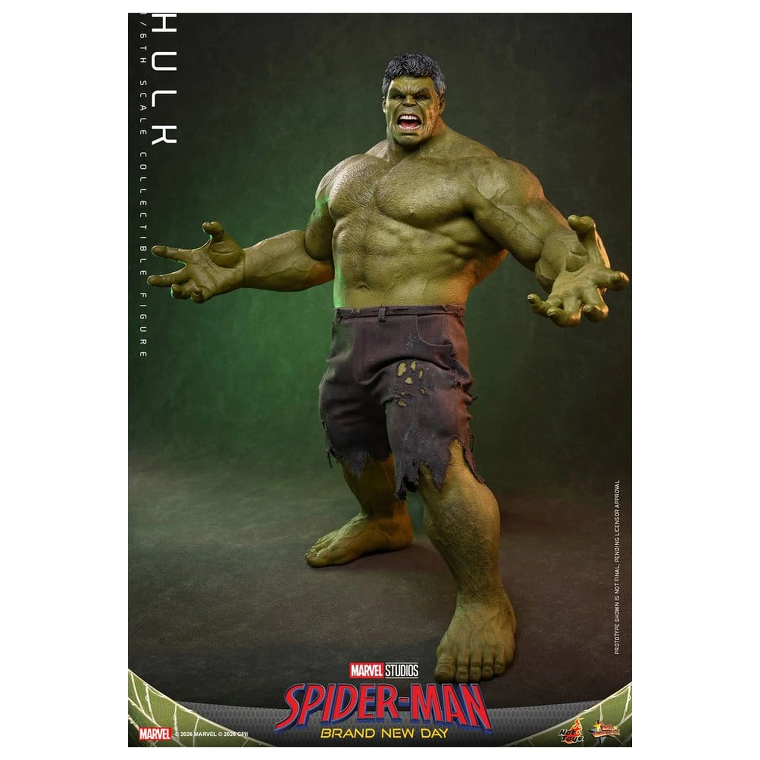Marvel akcijska figura 1/6 Hulk 51 cm fotografija proizvoda