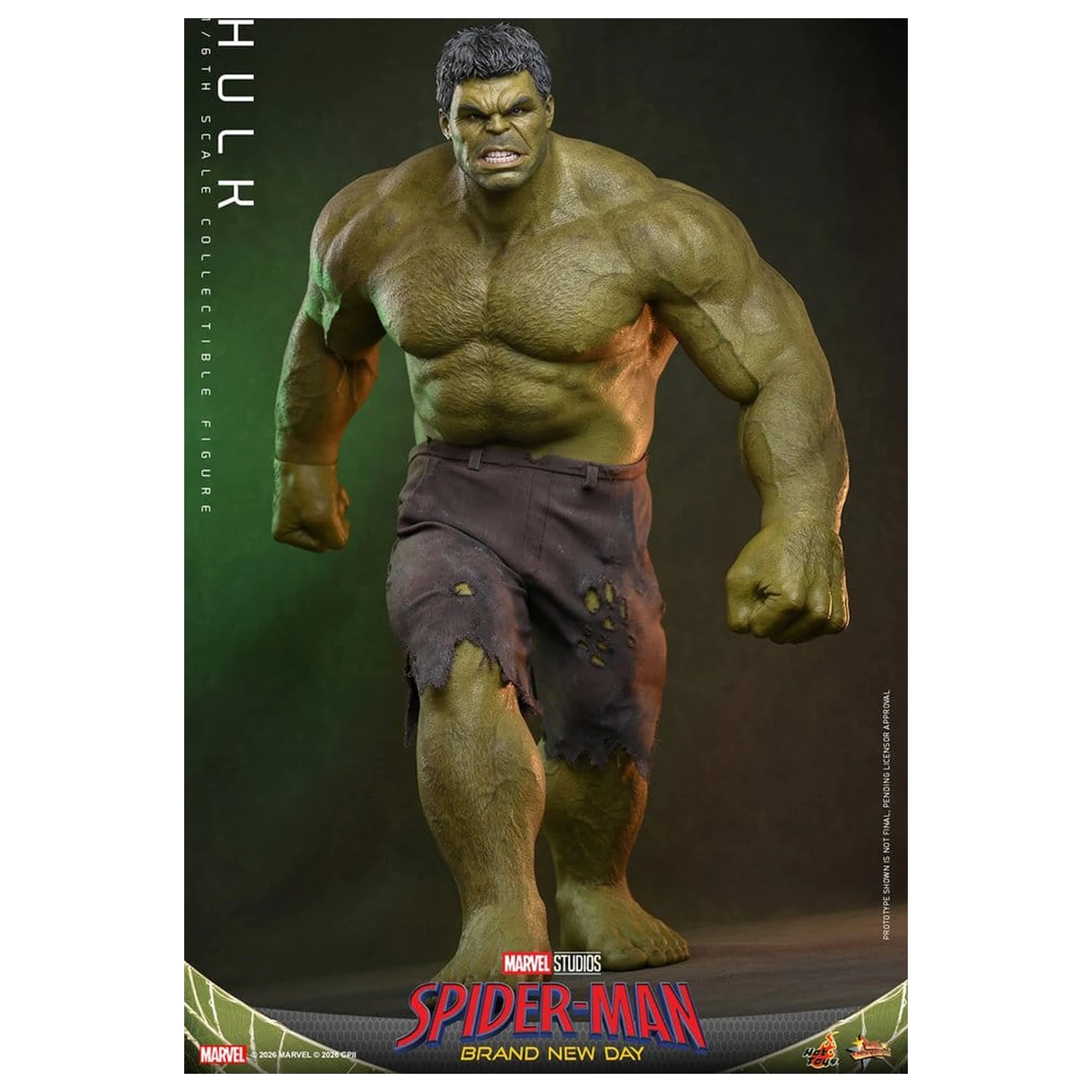 Marvel akcijska figura 1/6 Hulk 51 cm fotografija proizvoda