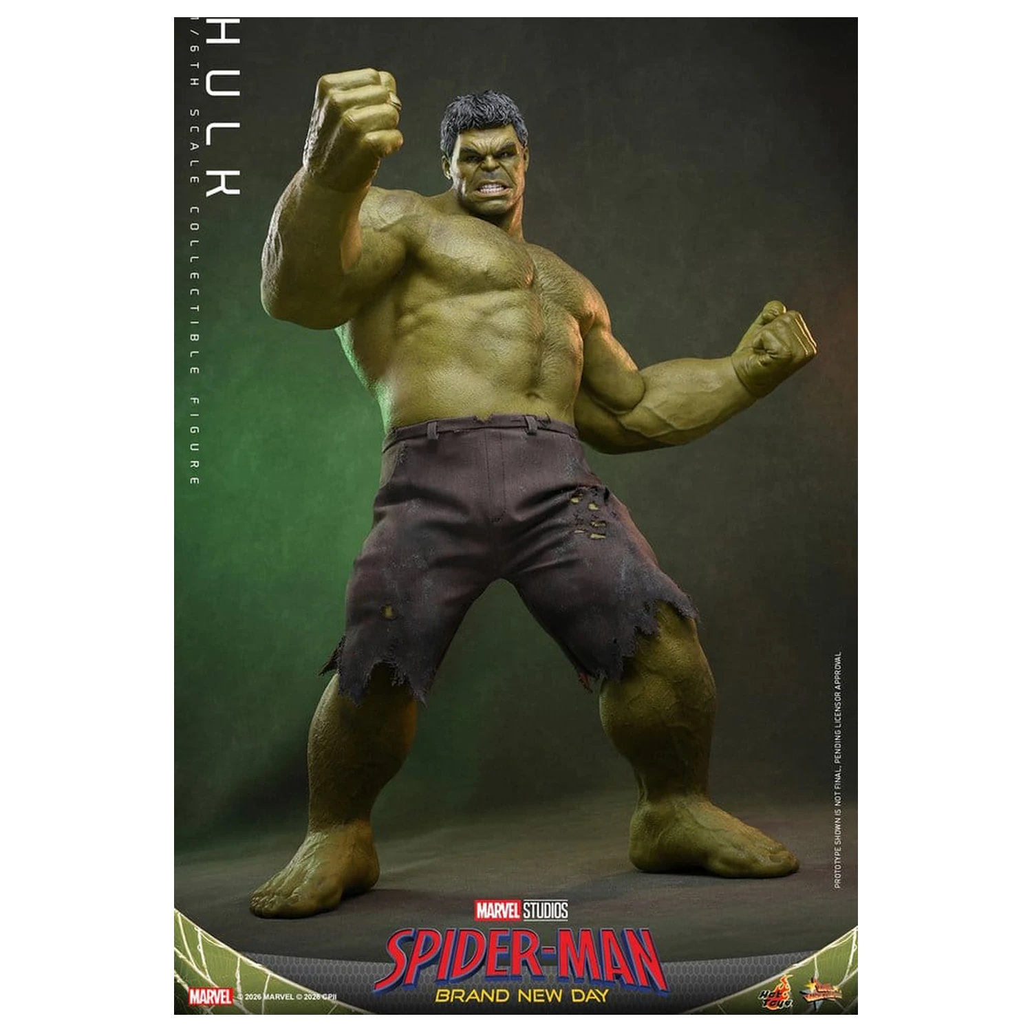 Marvel akcijska figura 1/6 Hulk 51 cm fotografija proizvoda