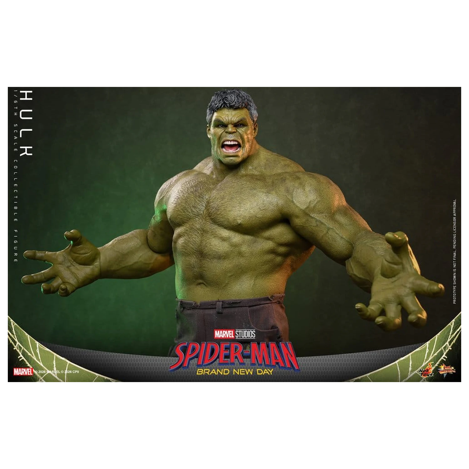 Marvel akcijska figura 1/6 Hulk 51 cm fotografija proizvoda