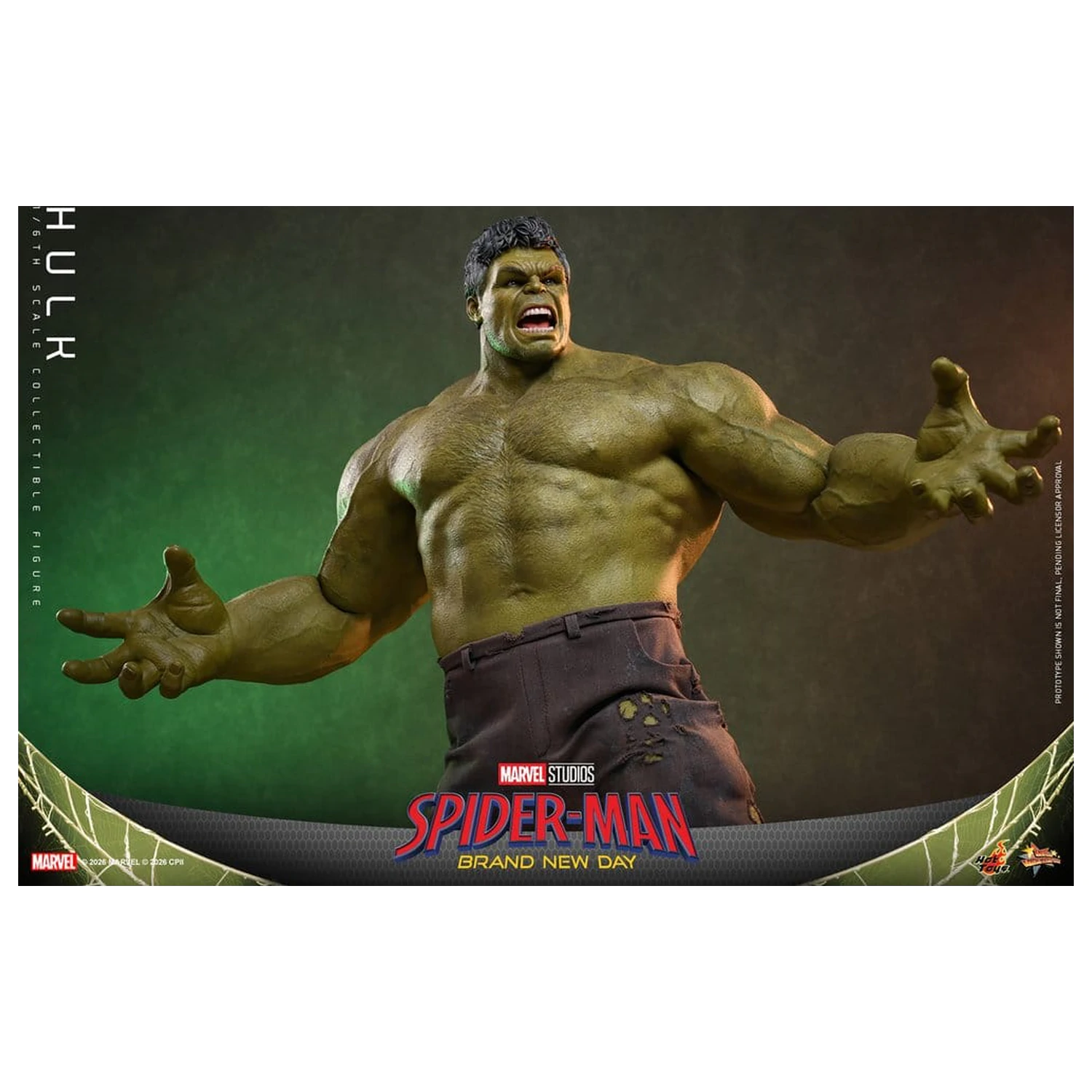 Marvel akcijska figura 1/6 Hulk 51 cm fotografija proizvoda