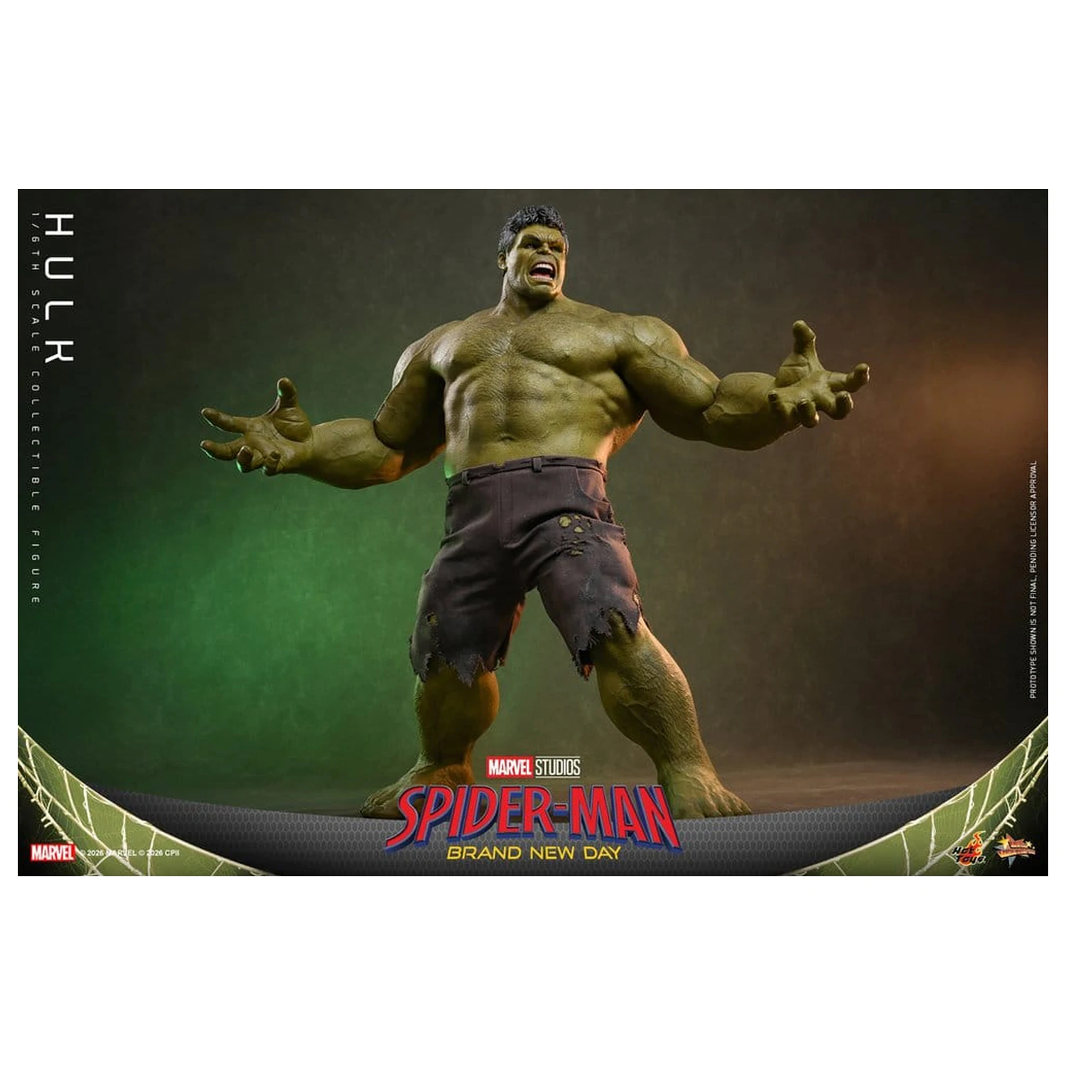 Marvel akcijska figura 1/6 Hulk 51 cm fotografija proizvoda