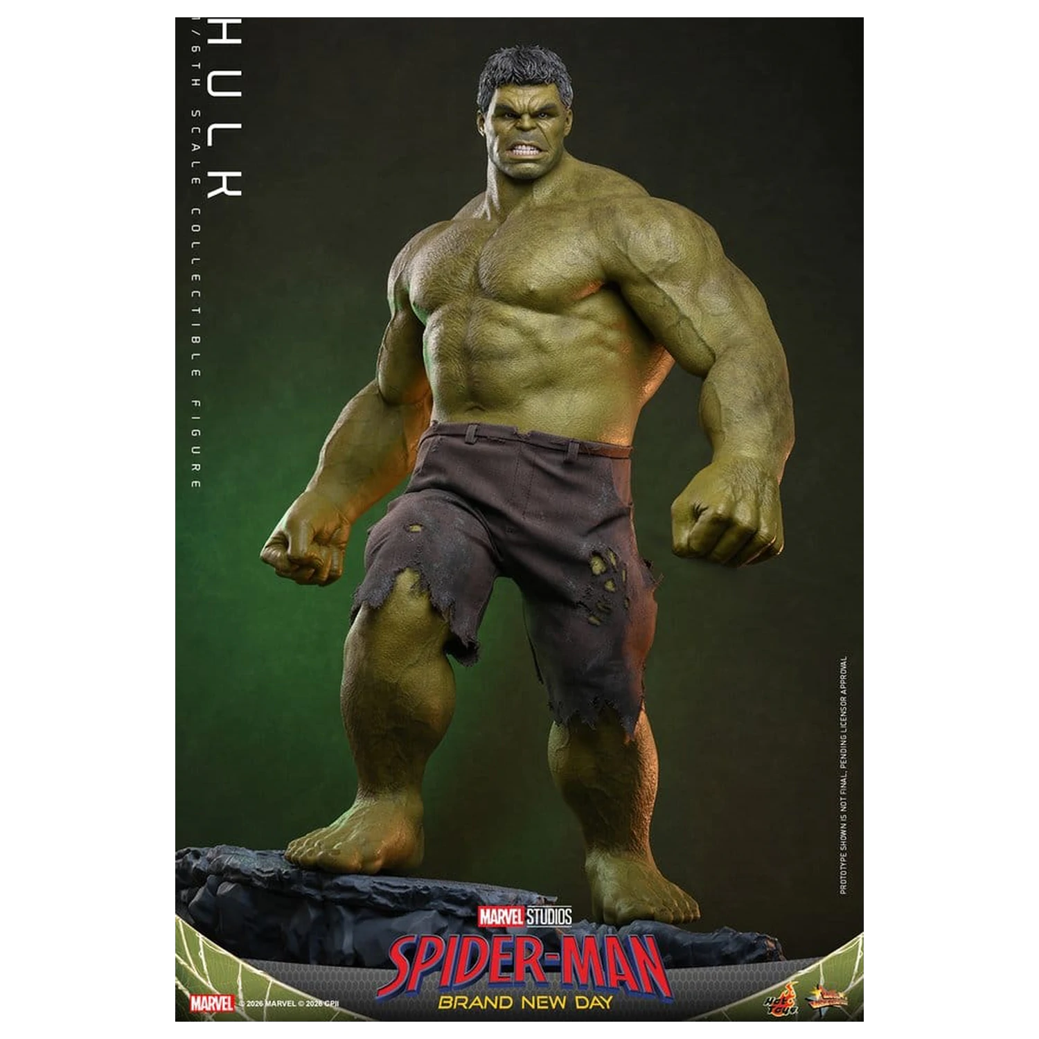 Marvel akcijska figura 1/6 Hulk 51 cm fotografija proizvoda
