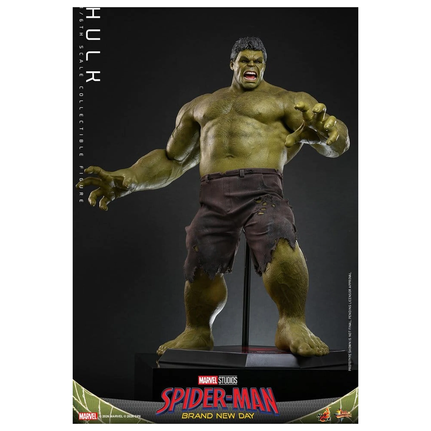 Marvel akcijska figura 1/6 Hulk 51 cm fotografija proizvoda