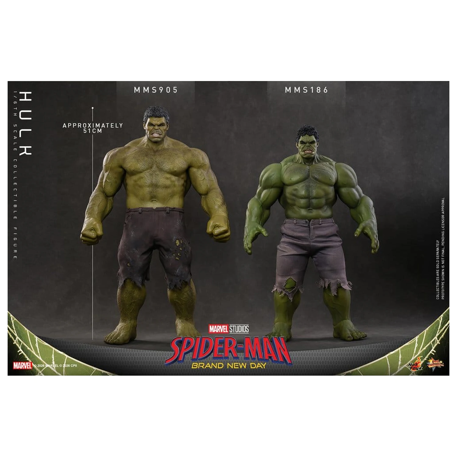 Marvel akcijska figura 1/6 Hulk 51 cm fotografija proizvoda