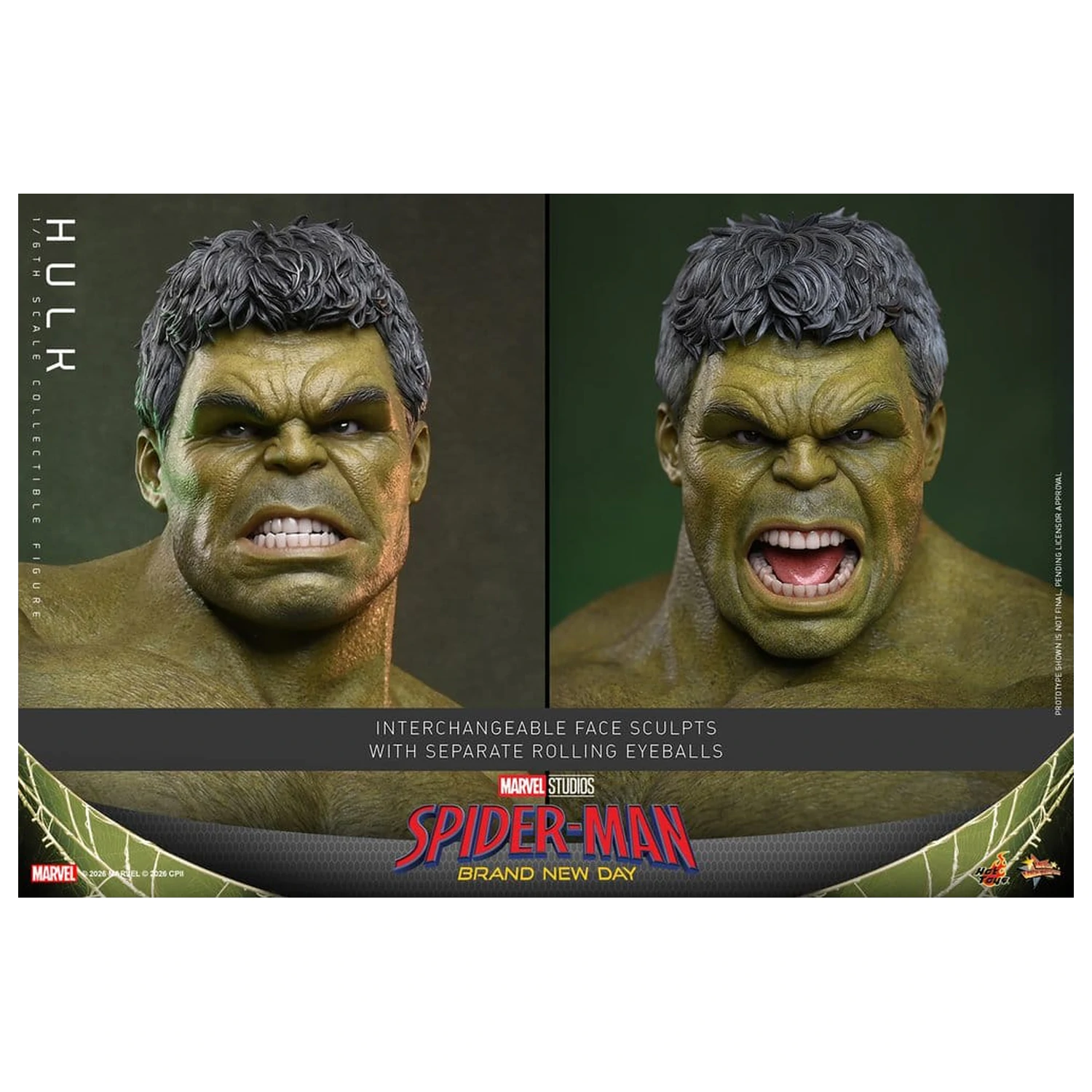 Marvel akcijska figura 1/6 Hulk 51 cm fotografija proizvoda