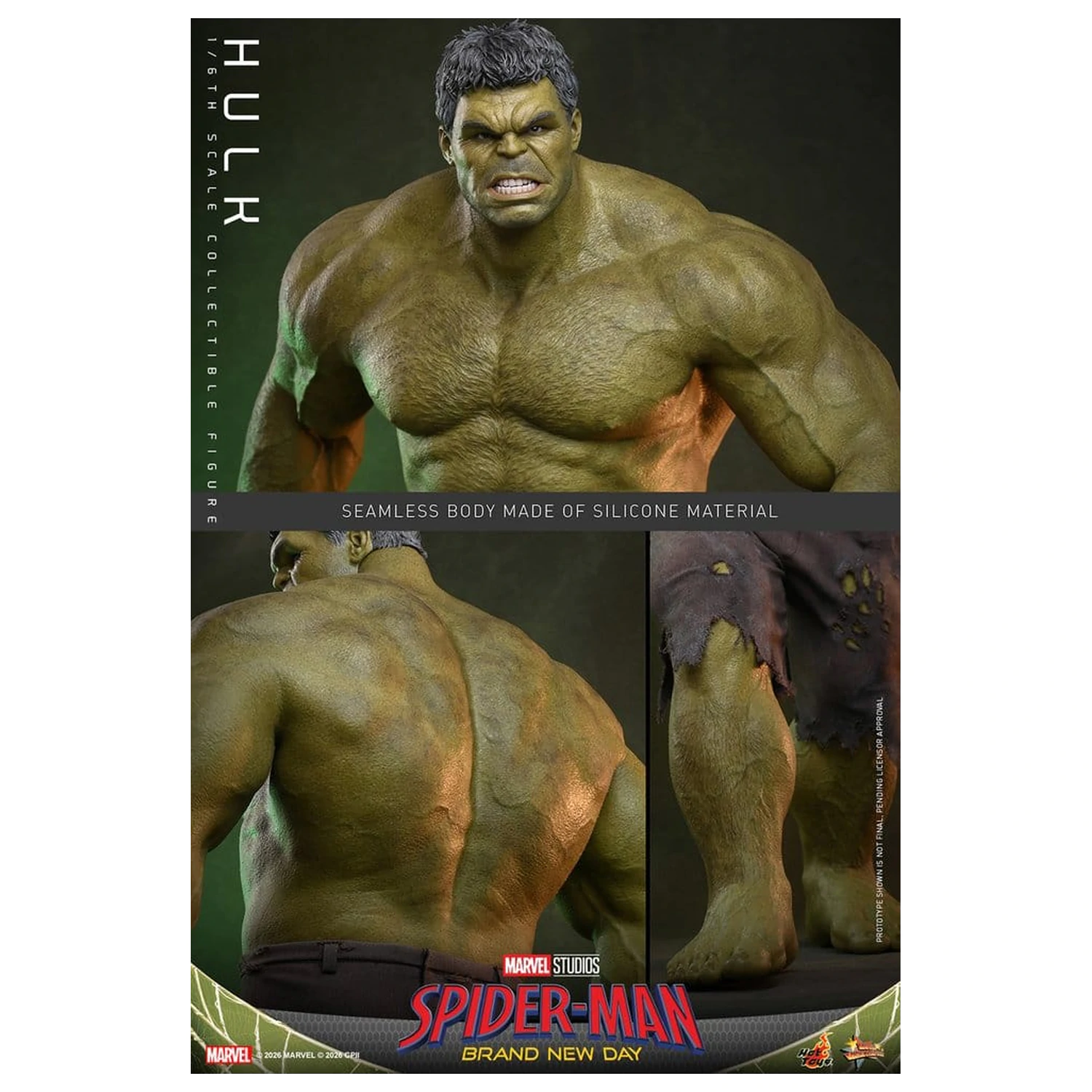 Marvel akcijska figura 1/6 Hulk 51 cm fotografija proizvoda