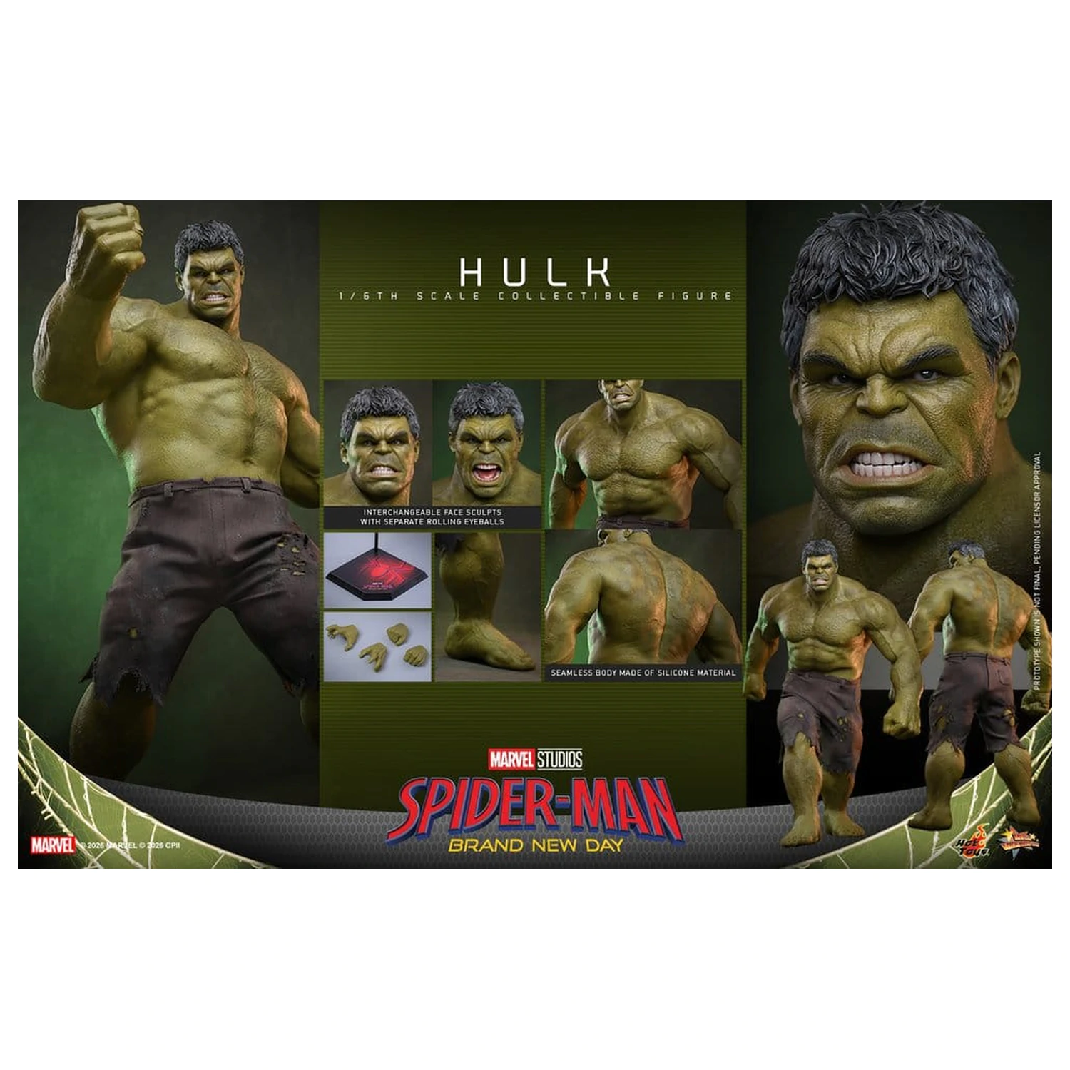 Marvel akcijska figura 1/6 Hulk 51 cm fotografija proizvoda