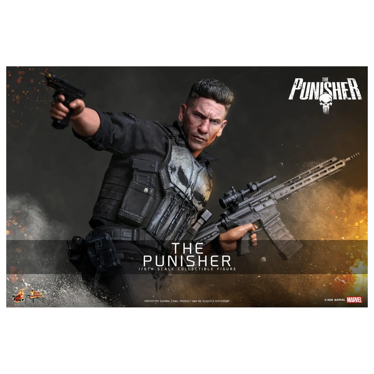 Marvel akcijska figura 1/6 The Punisher 31 cm fotografija proizvoda