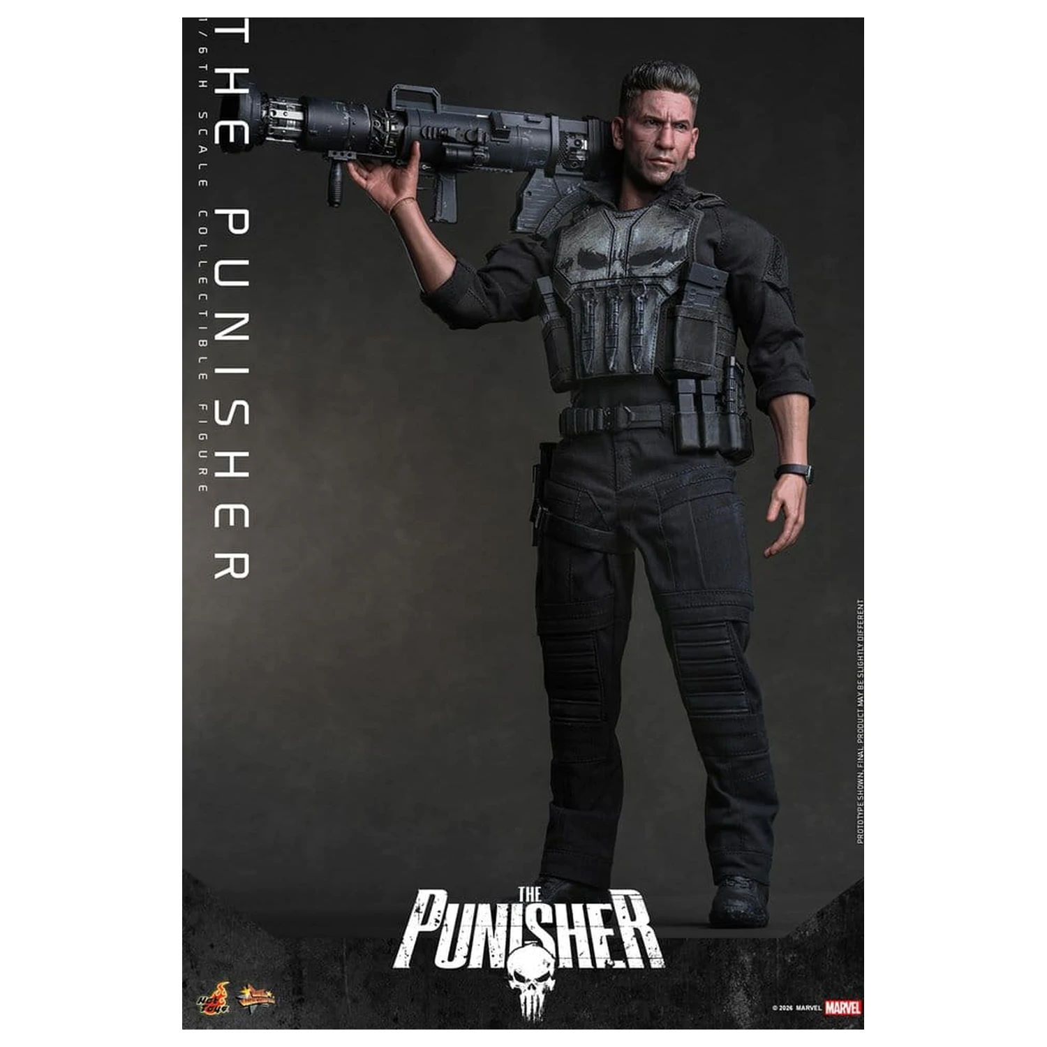 Marvel akcijska figura 1/6 The Punisher 31 cm fotografija proizvoda