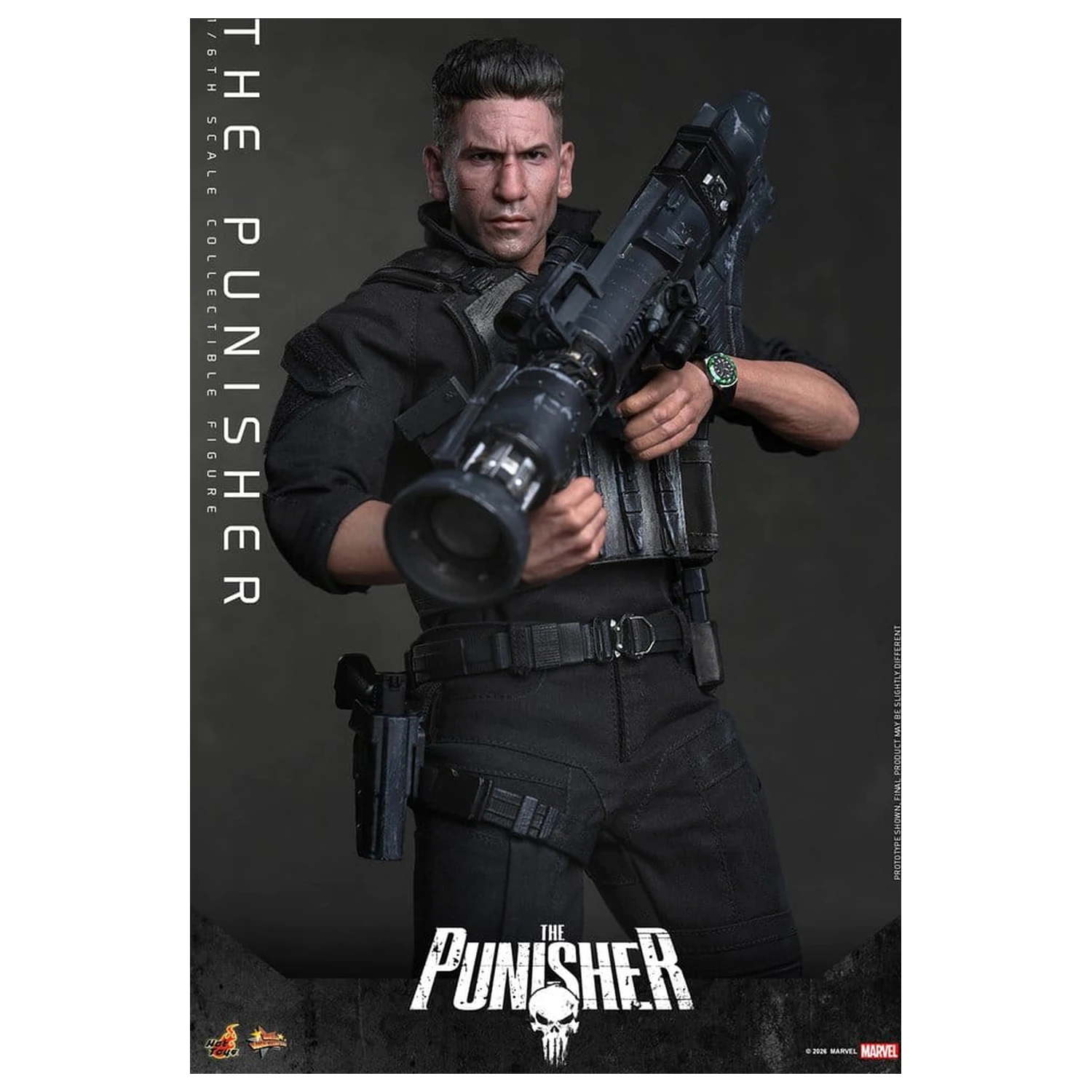 Marvel akcijska figura 1/6 The Punisher 31 cm fotografija proizvoda