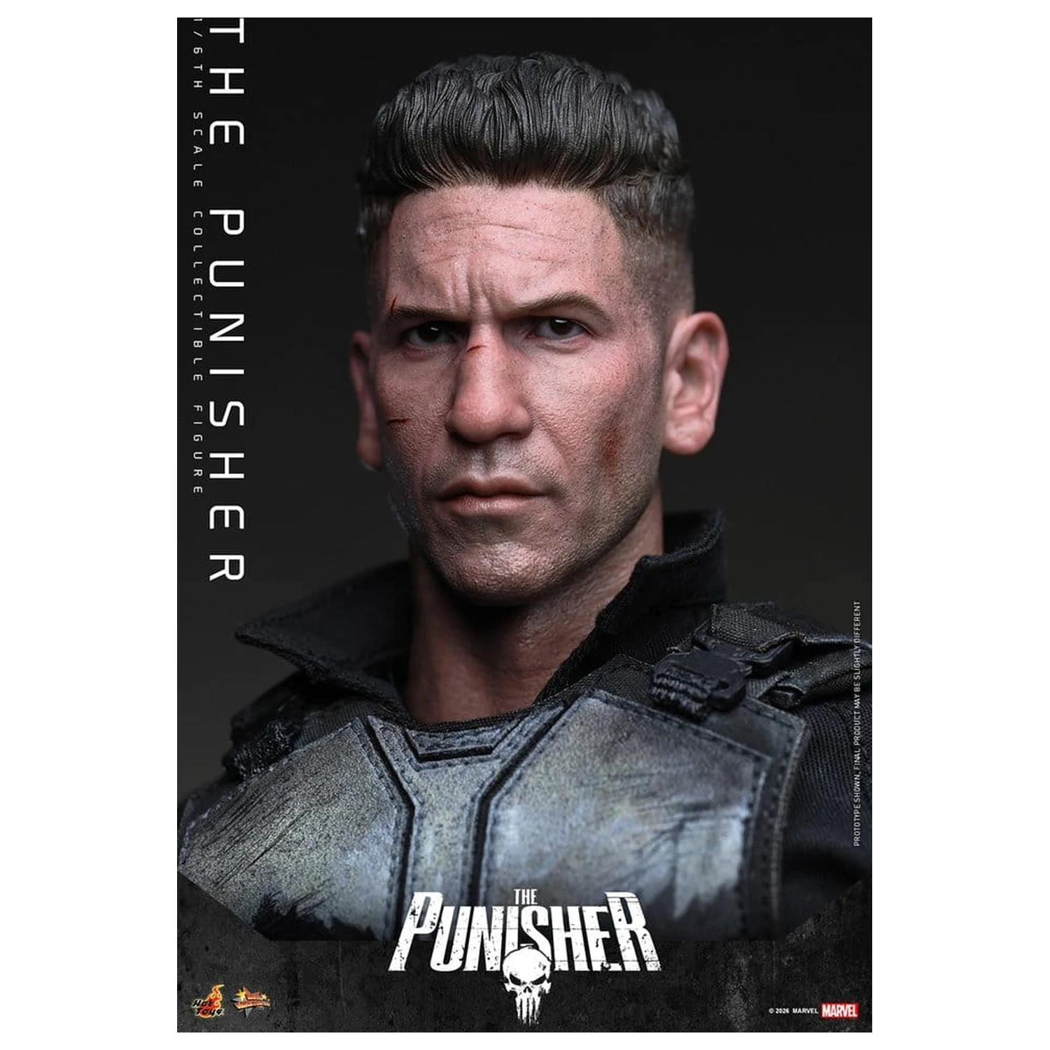 Marvel akcijska figura 1/6 The Punisher 31 cm fotografija proizvoda