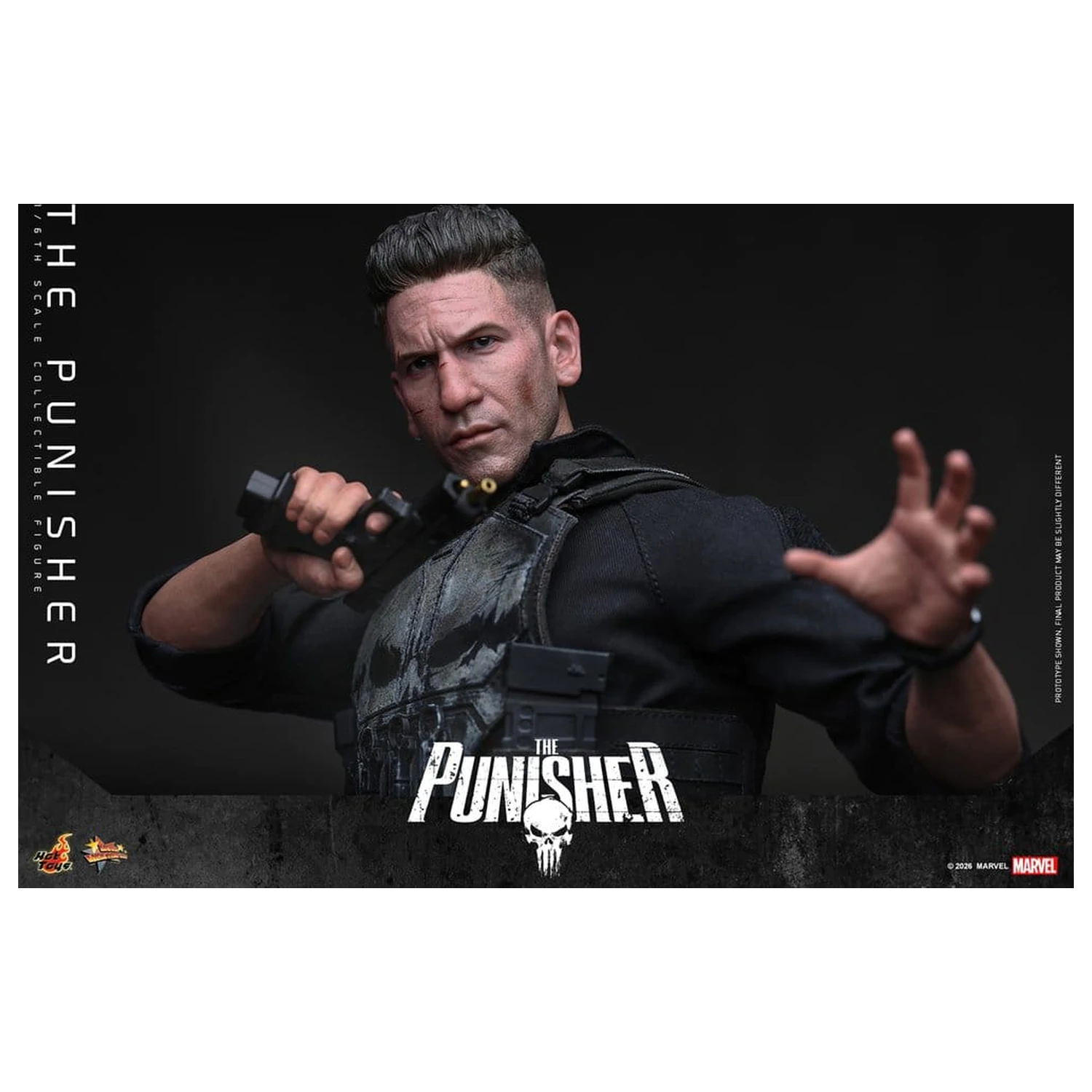 Marvel akcijska figura 1/6 The Punisher 31 cm fotografija proizvoda
