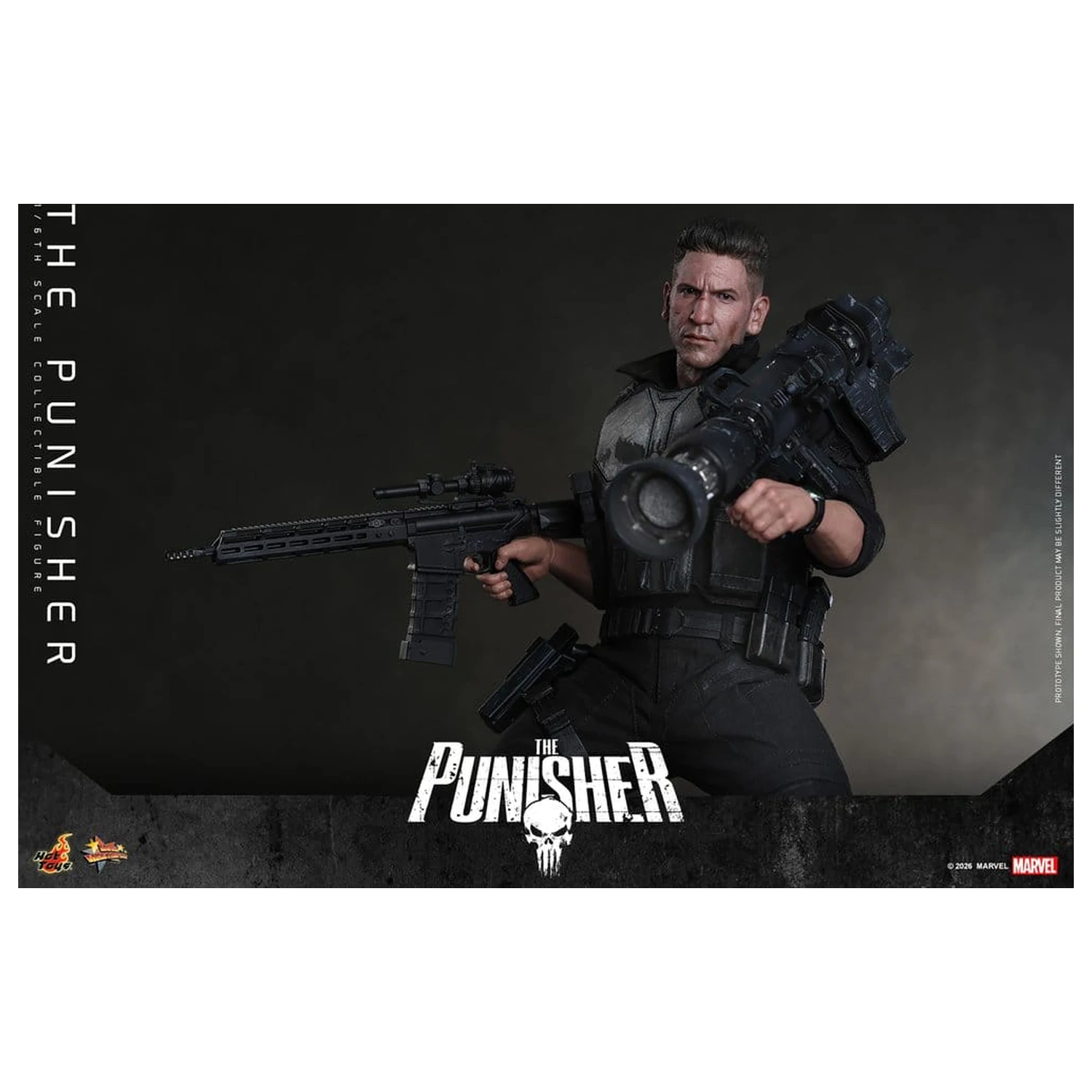 Marvel akcijska figura 1/6 The Punisher 31 cm fotografija proizvoda