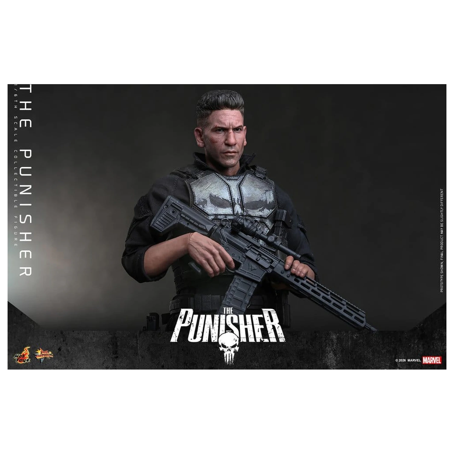 Marvel akcijska figura 1/6 The Punisher 31 cm fotografija proizvoda