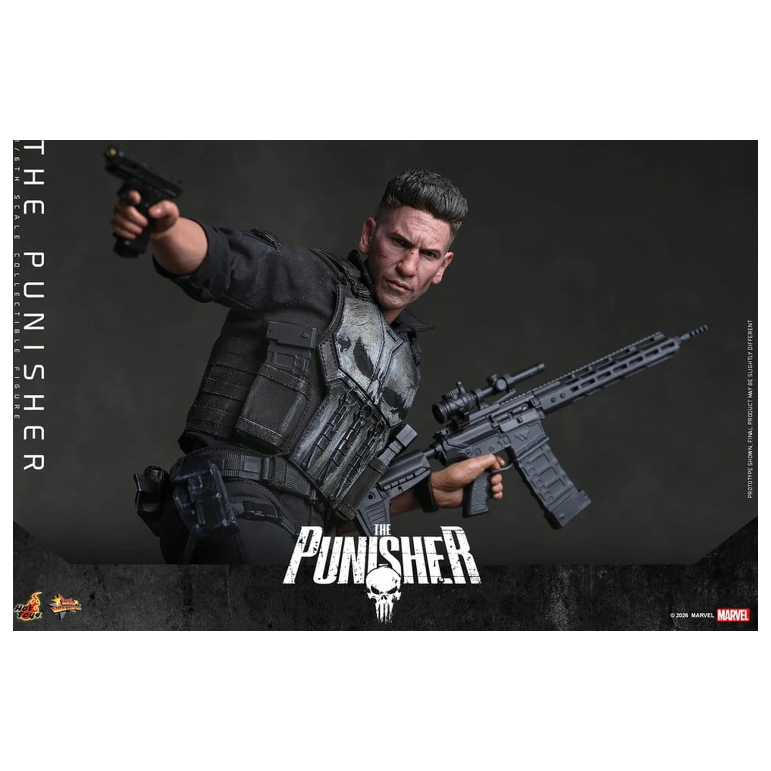 Marvel akcijska figura 1/6 The Punisher 31 cm fotografija proizvoda