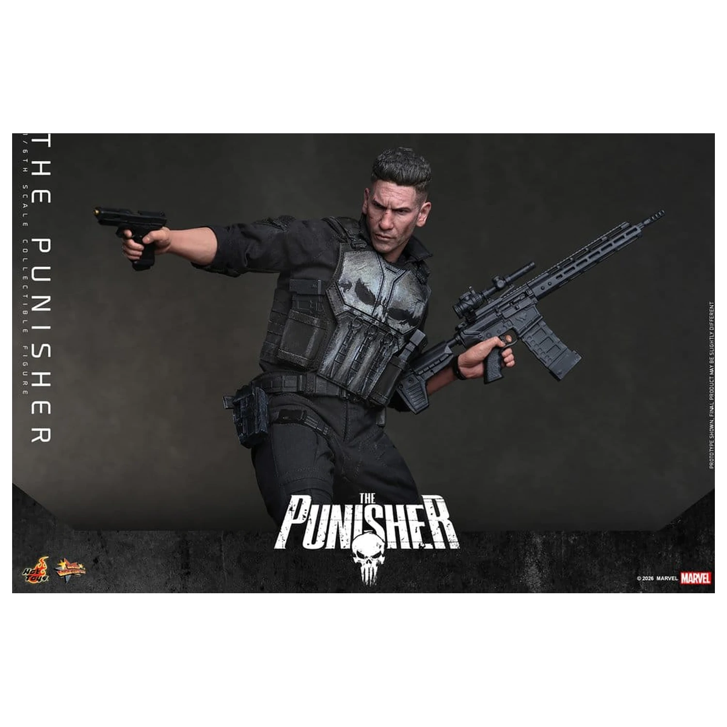 Marvel akcijska figura 1/6 The Punisher 31 cm fotografija proizvoda