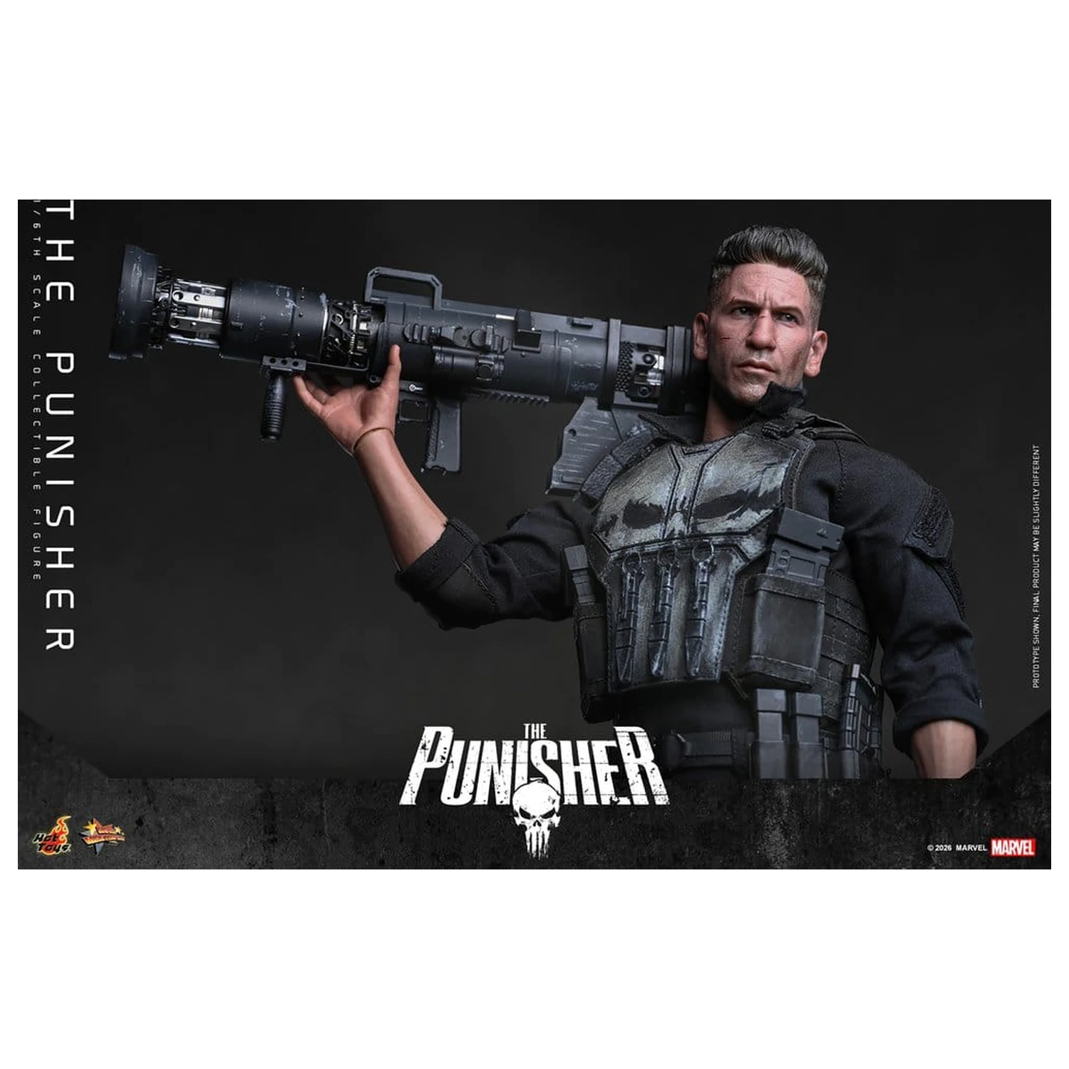 Marvel akcijska figura 1/6 The Punisher 31 cm fotografija proizvoda