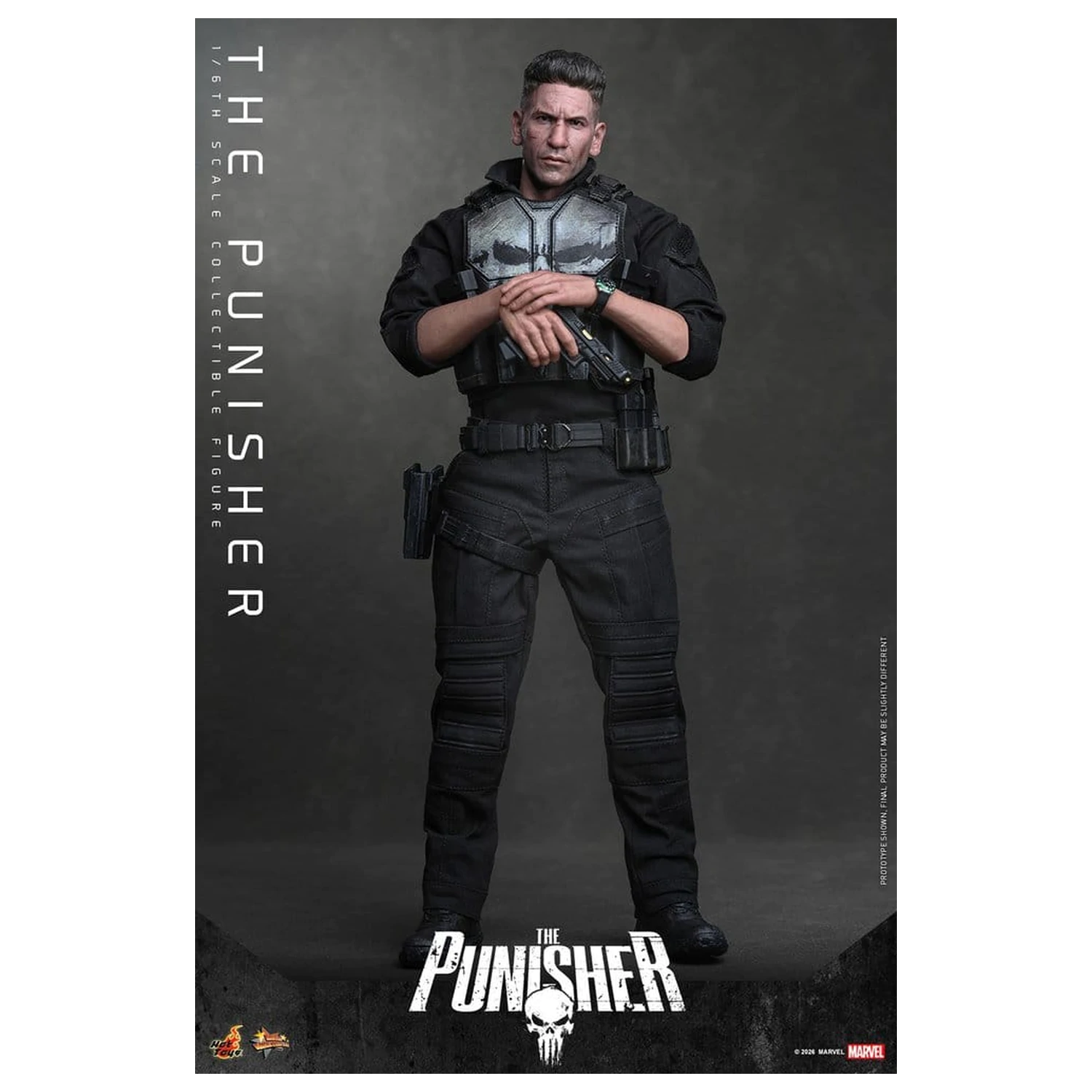 Marvel akcijska figura 1/6 The Punisher 31 cm fotografija proizvoda