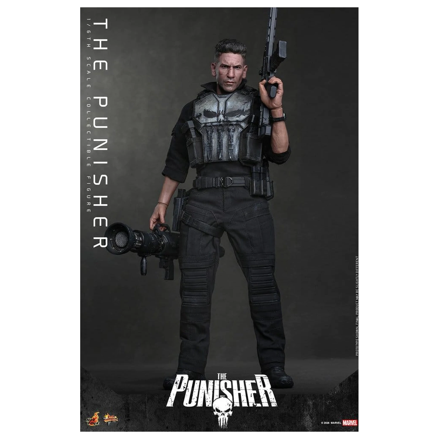 Marvel akcijska figura 1/6 The Punisher 31 cm fotografija proizvoda