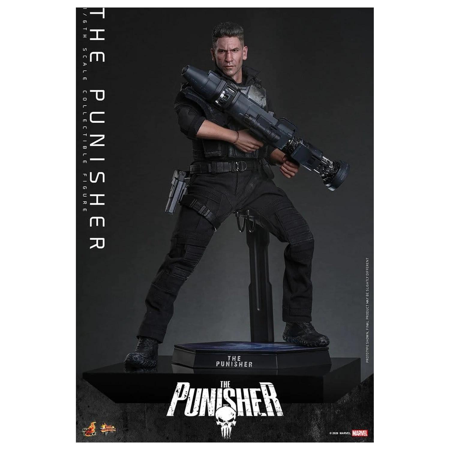 Marvel akcijska figura 1/6 The Punisher 31 cm fotografija proizvoda