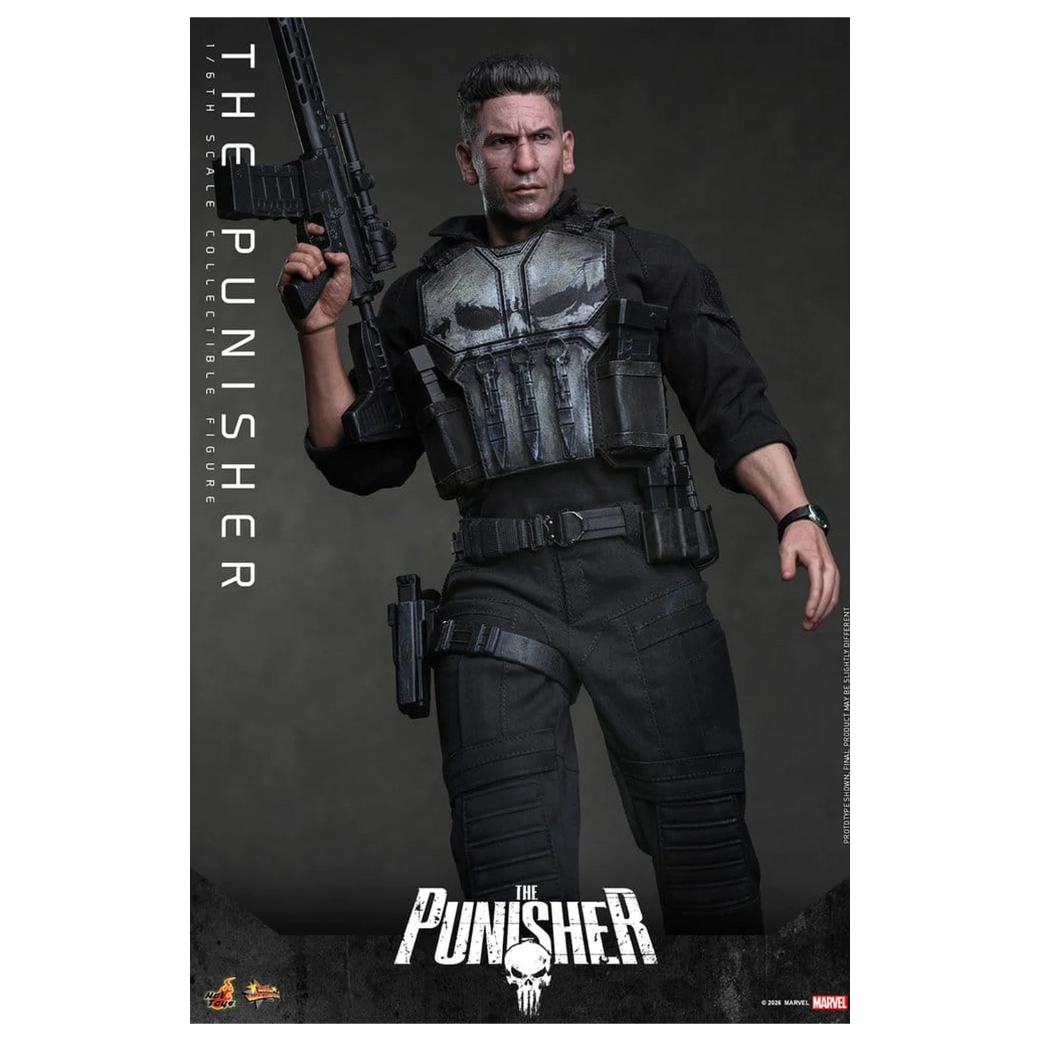 Marvel akcijska figura 1/6 The Punisher 31 cm fotografija proizvoda