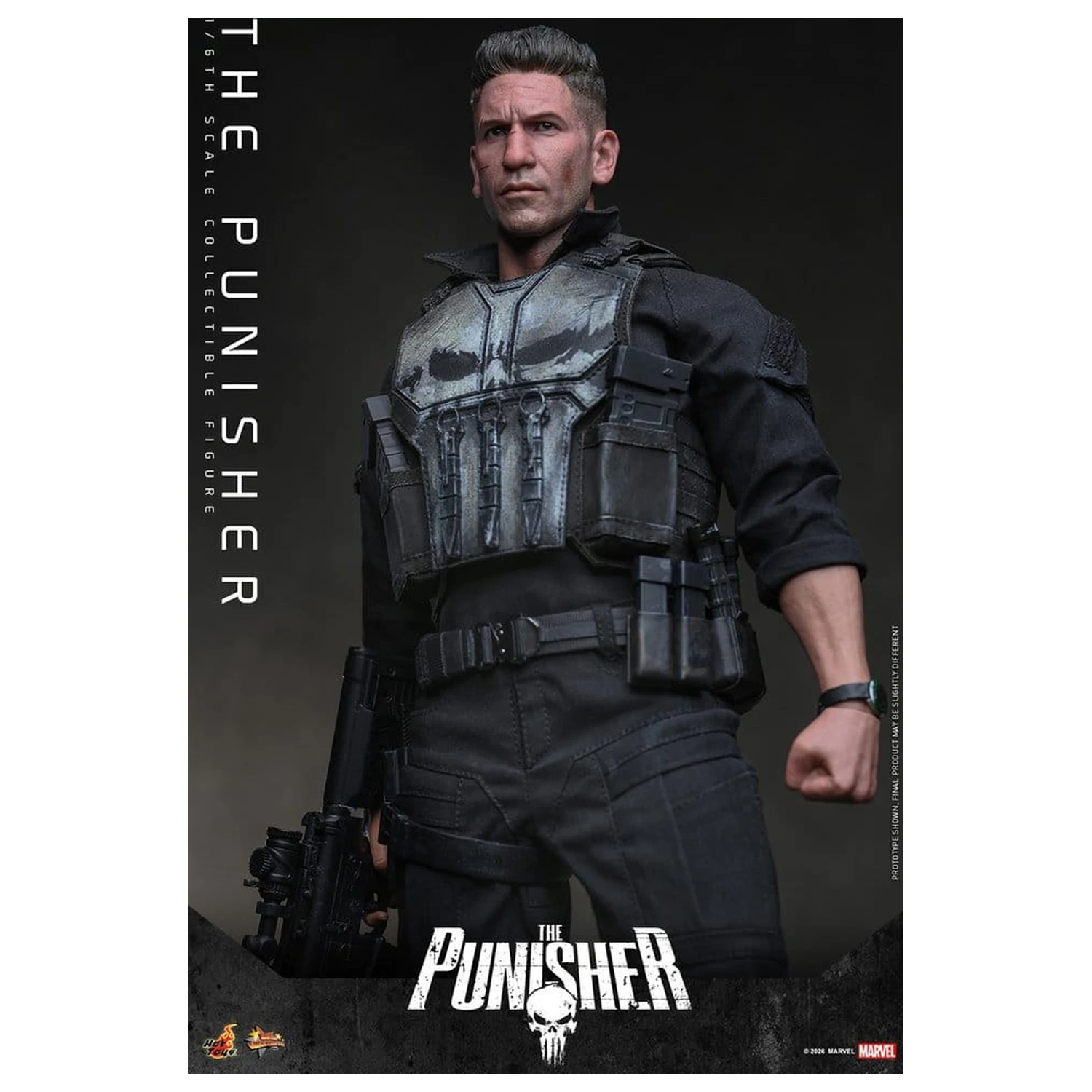 Marvel akcijska figura 1/6 The Punisher 31 cm fotografija proizvoda