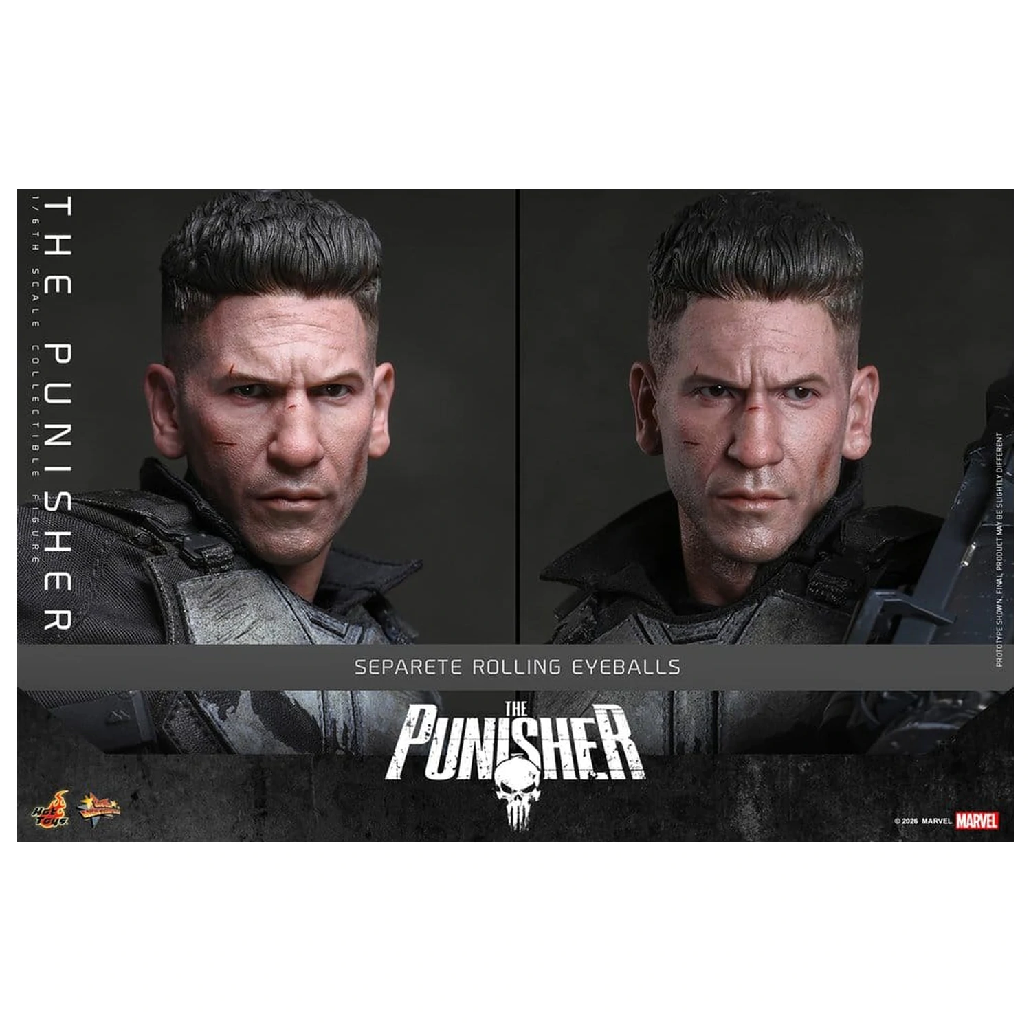 Marvel akcijska figura 1/6 The Punisher 31 cm fotografija proizvoda