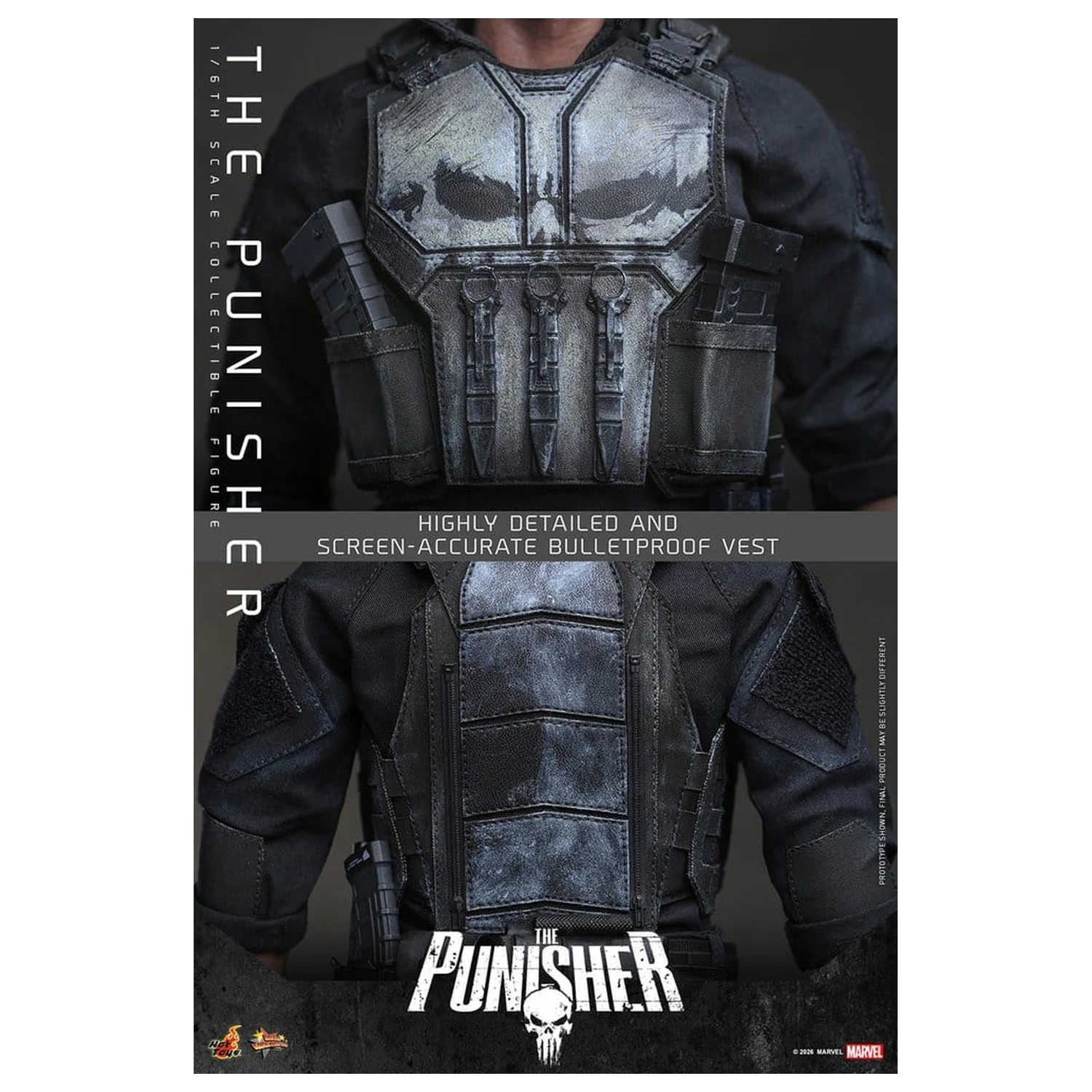 Marvel akcijska figura 1/6 The Punisher 31 cm fotografija proizvoda